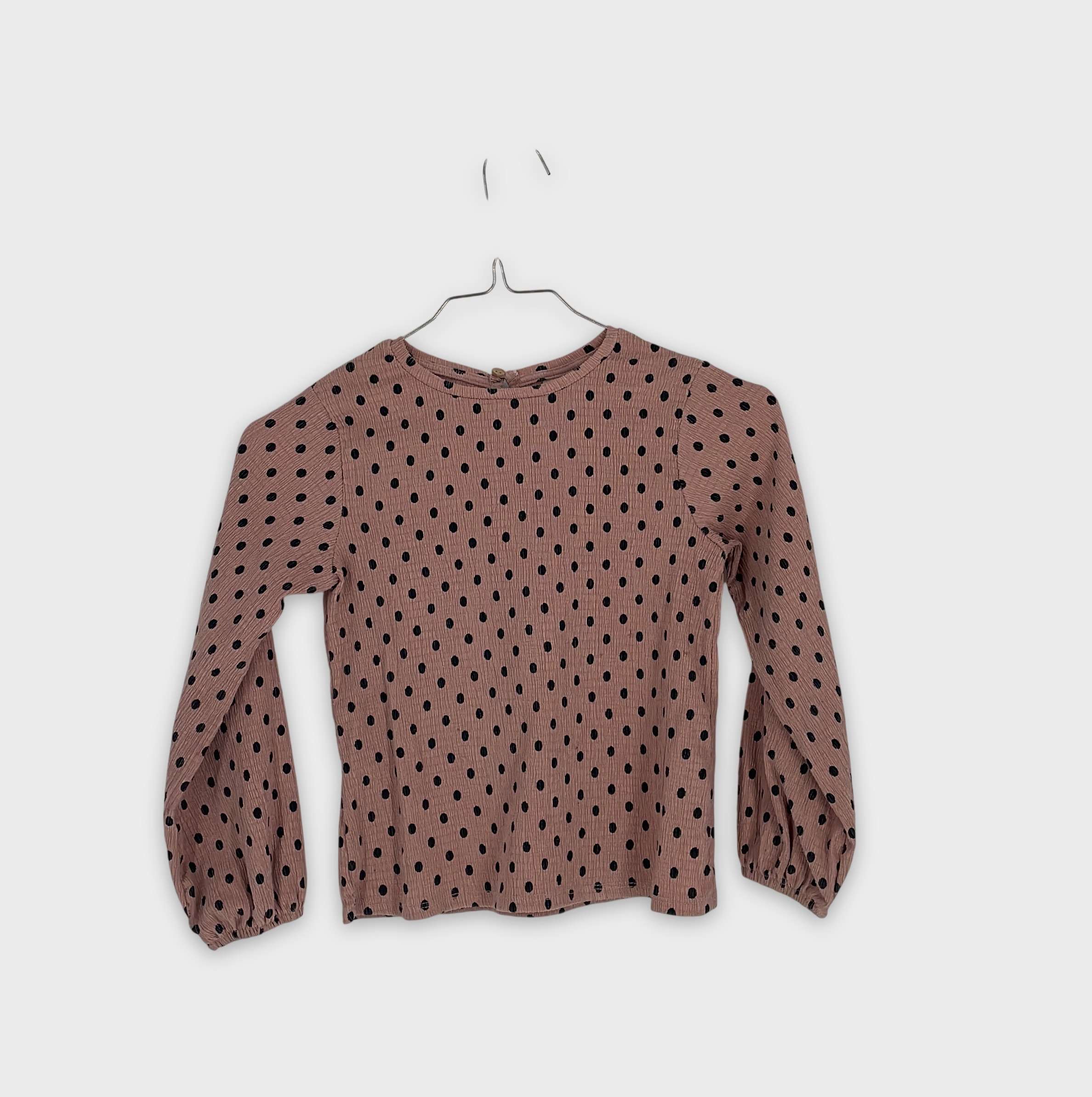 0-T-shirt manches longues Zara Kids 7 ans
