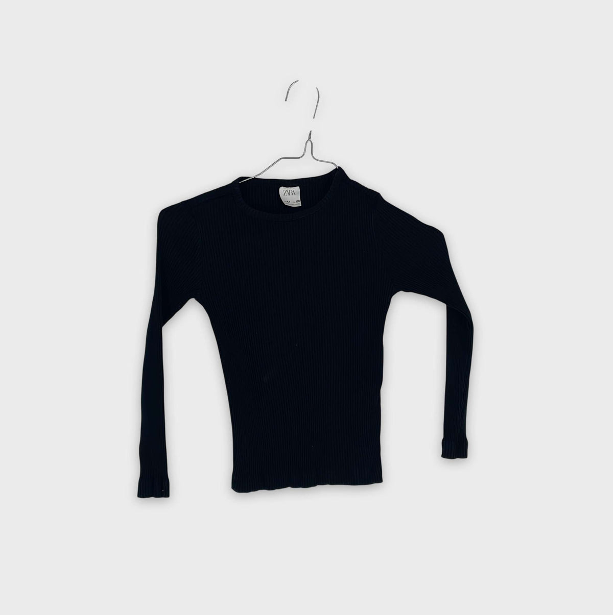 0-T-shirt manches longues Zara Kids 6-7 Ans