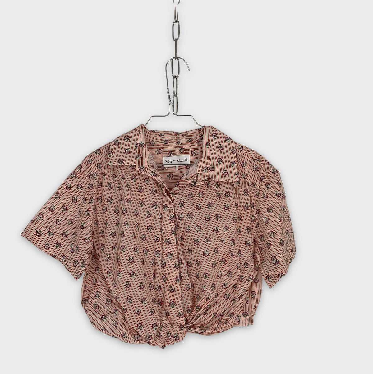0-Chemise/blouse Zara Kids 9-10 Ans