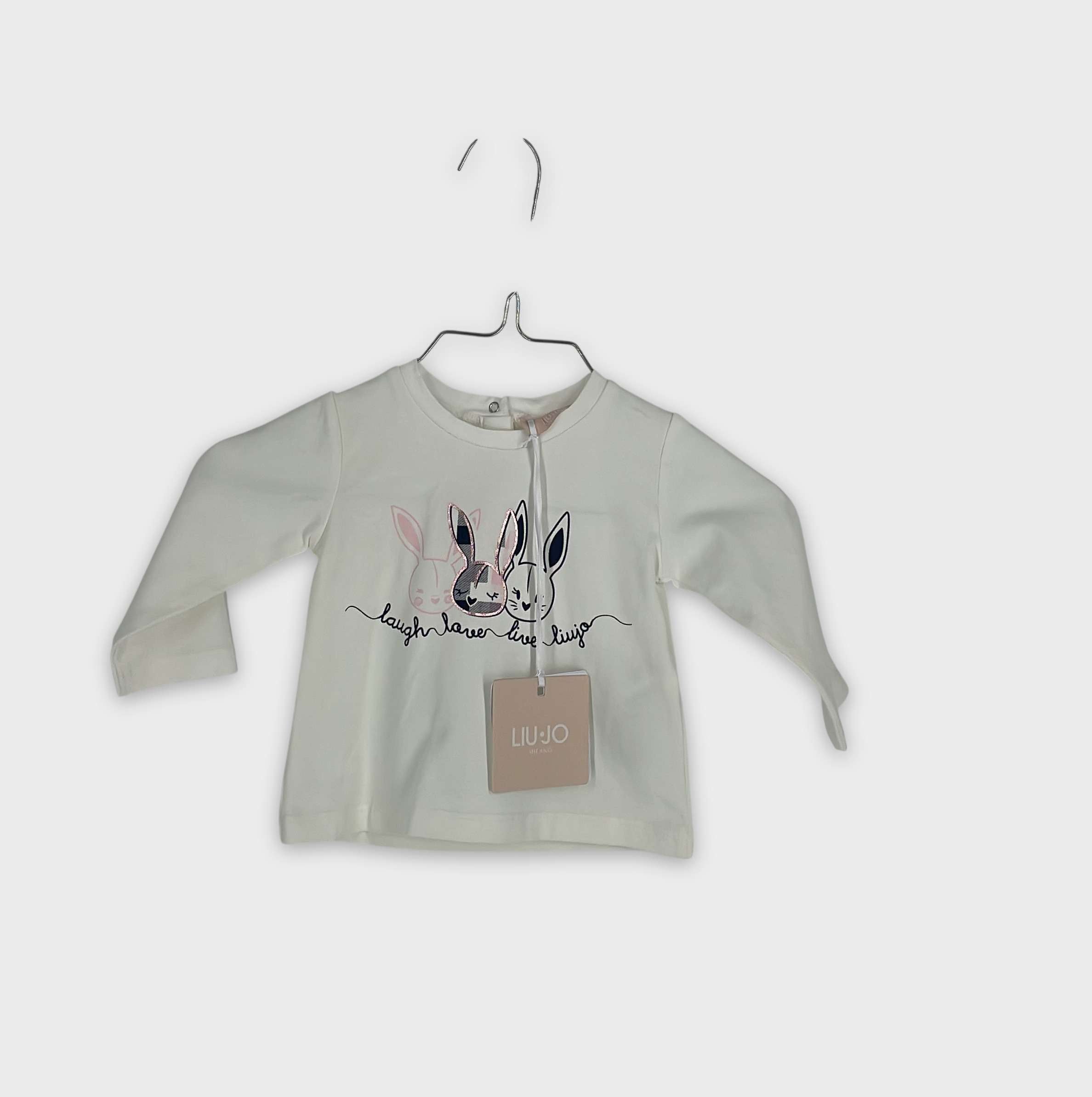 0-T-shirt manches longues Liu Jo 3 mois