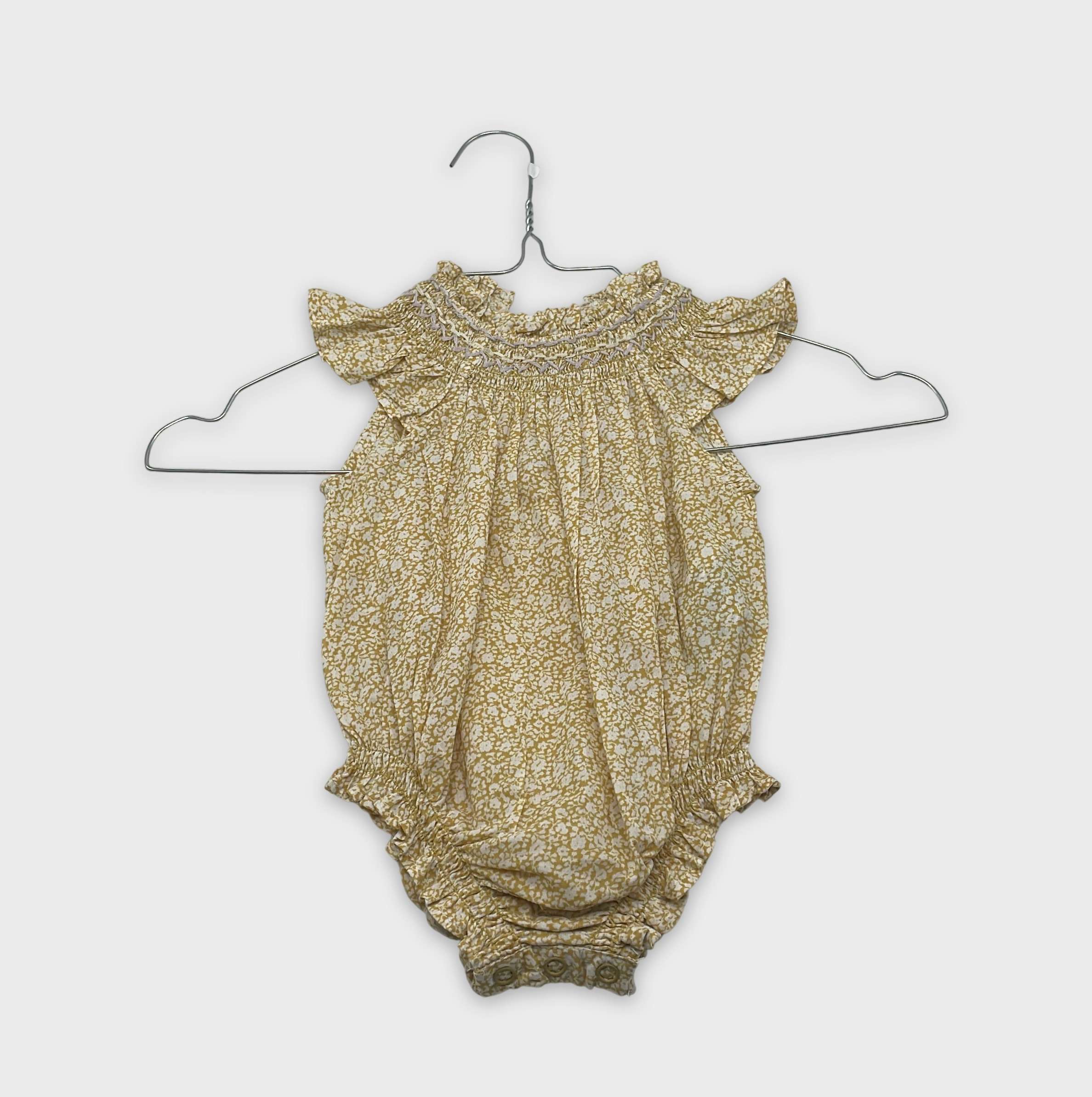 0-Barboteuse Zara Baby 1-3 Mois