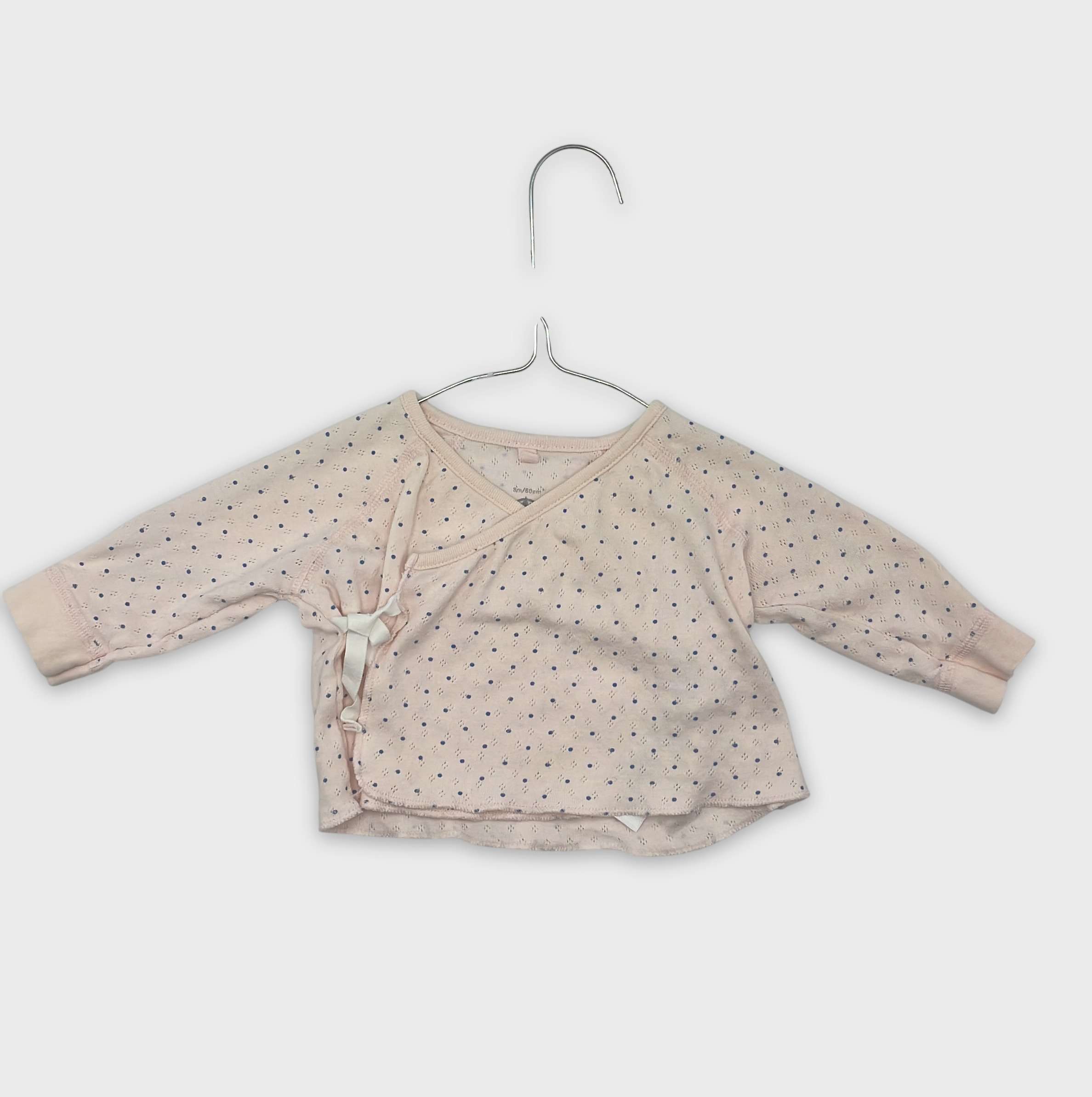 0-T-shirt manches longues Petit Bateau 3 mois