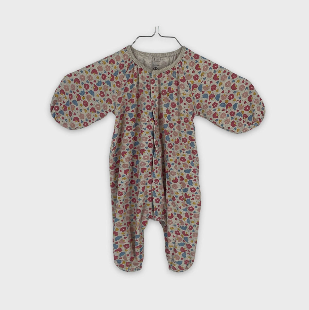 0-Pyjama long Petit Bateau 6 mois