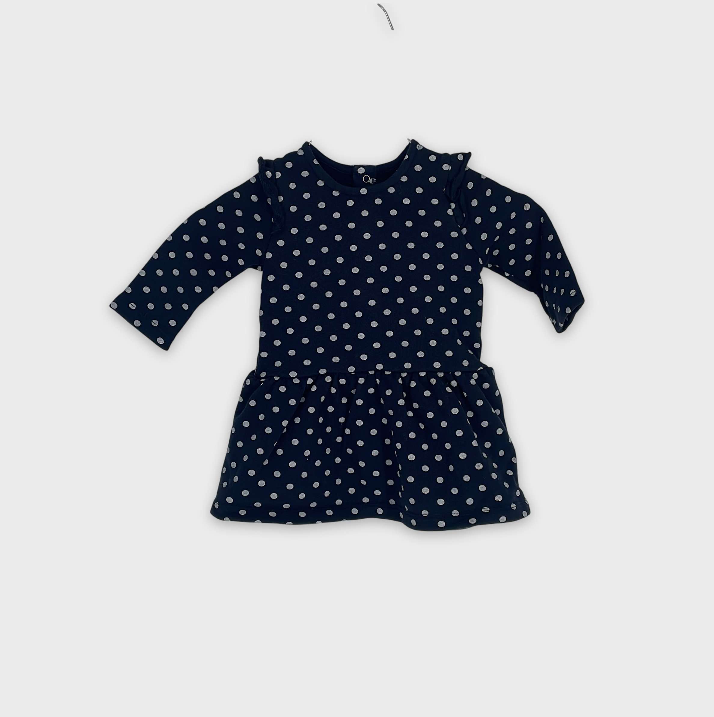 0-Robe Petit Bateau 6 mois