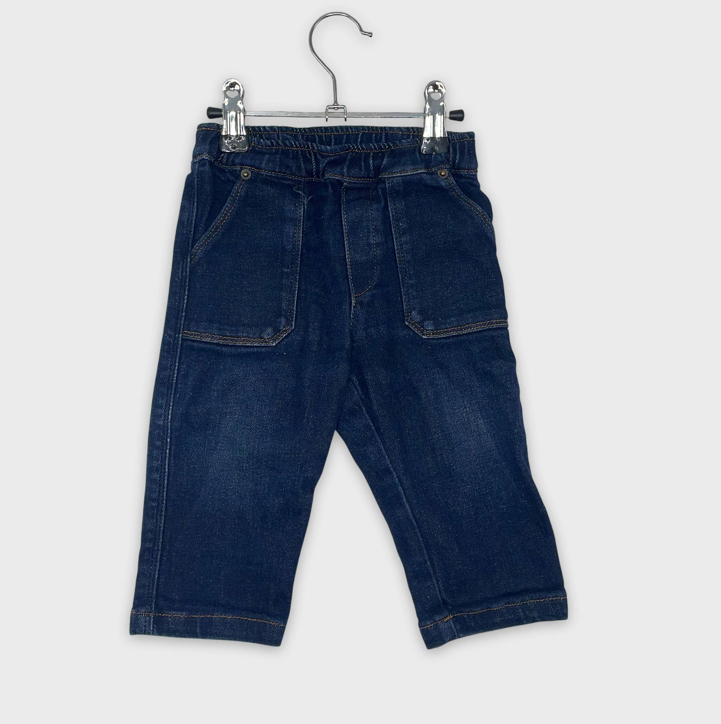 0-Jeans Marque Inconnue 18 mois