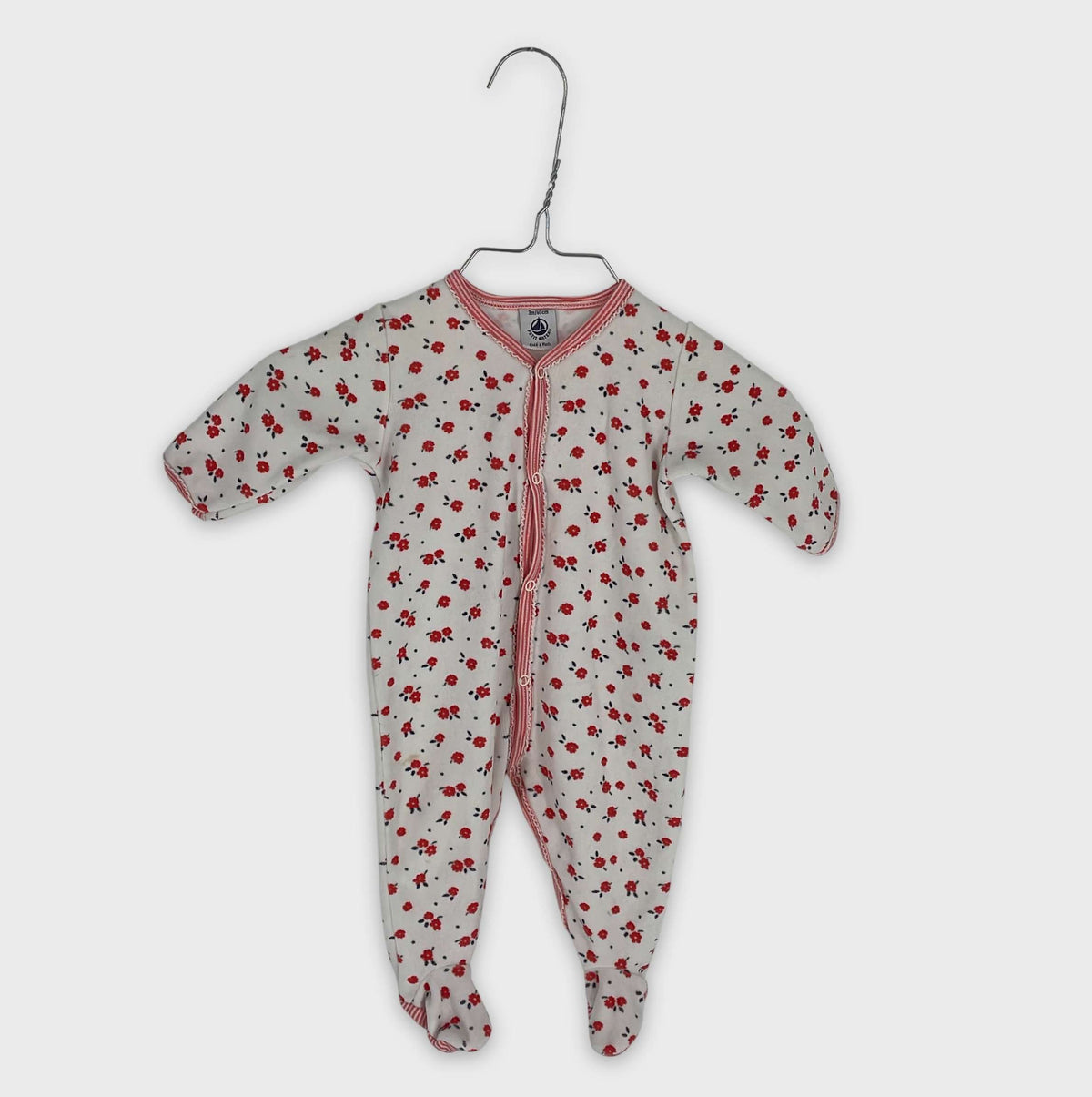 0-Pyjama long Petit Bateau 3 mois