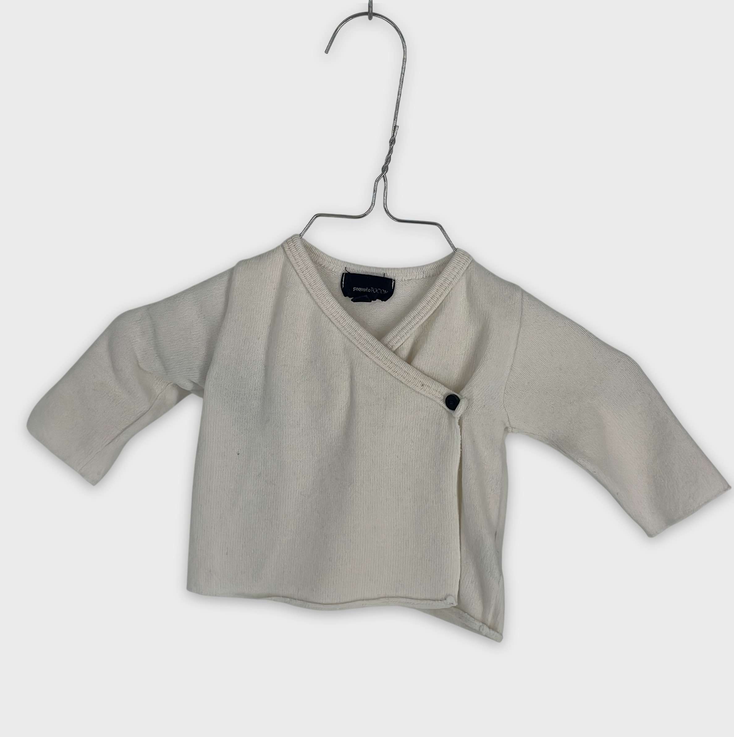 0-Gilet Pequeno Tocon 3 mois