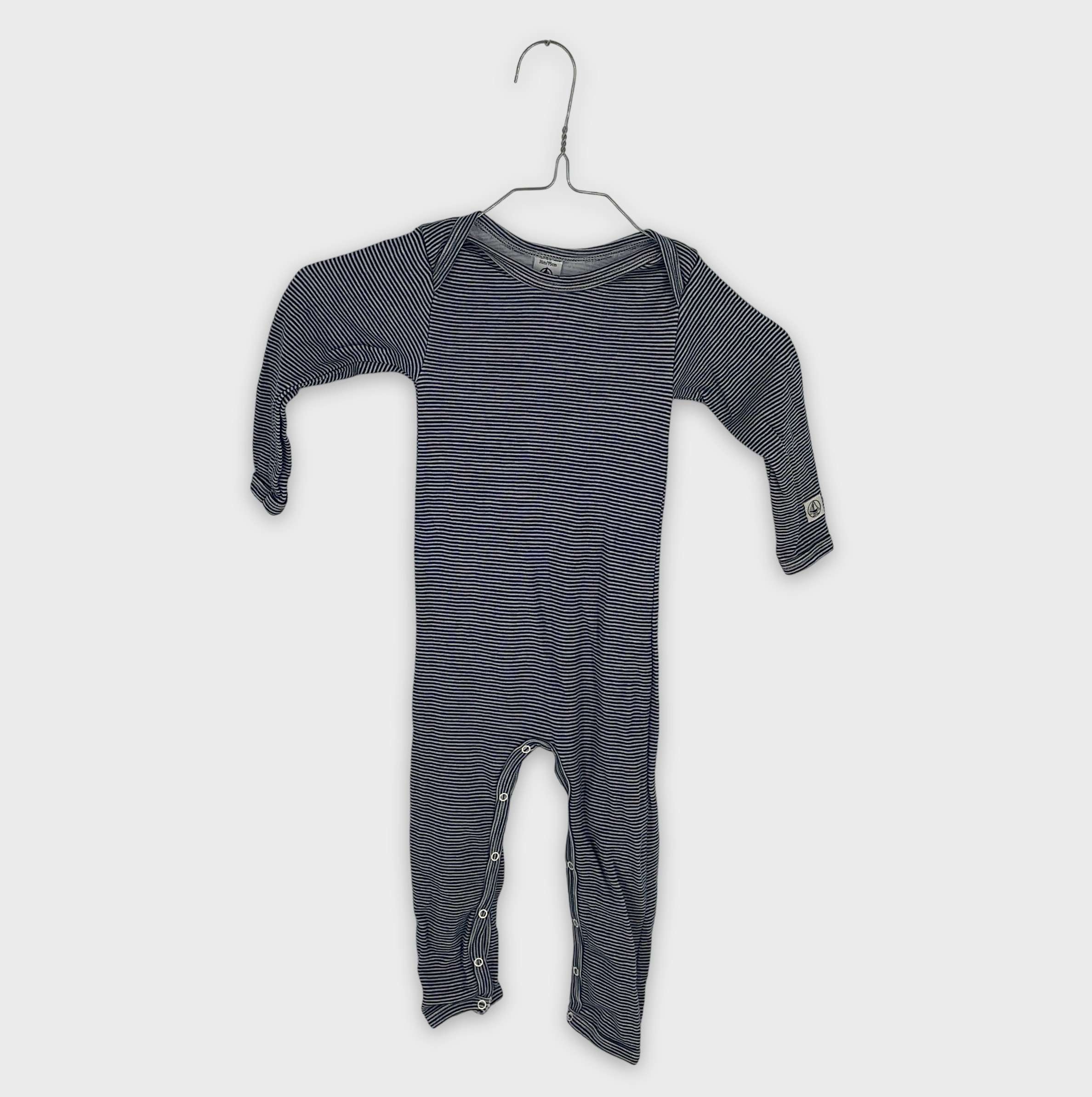 0-Barboteuse Petit Bateau