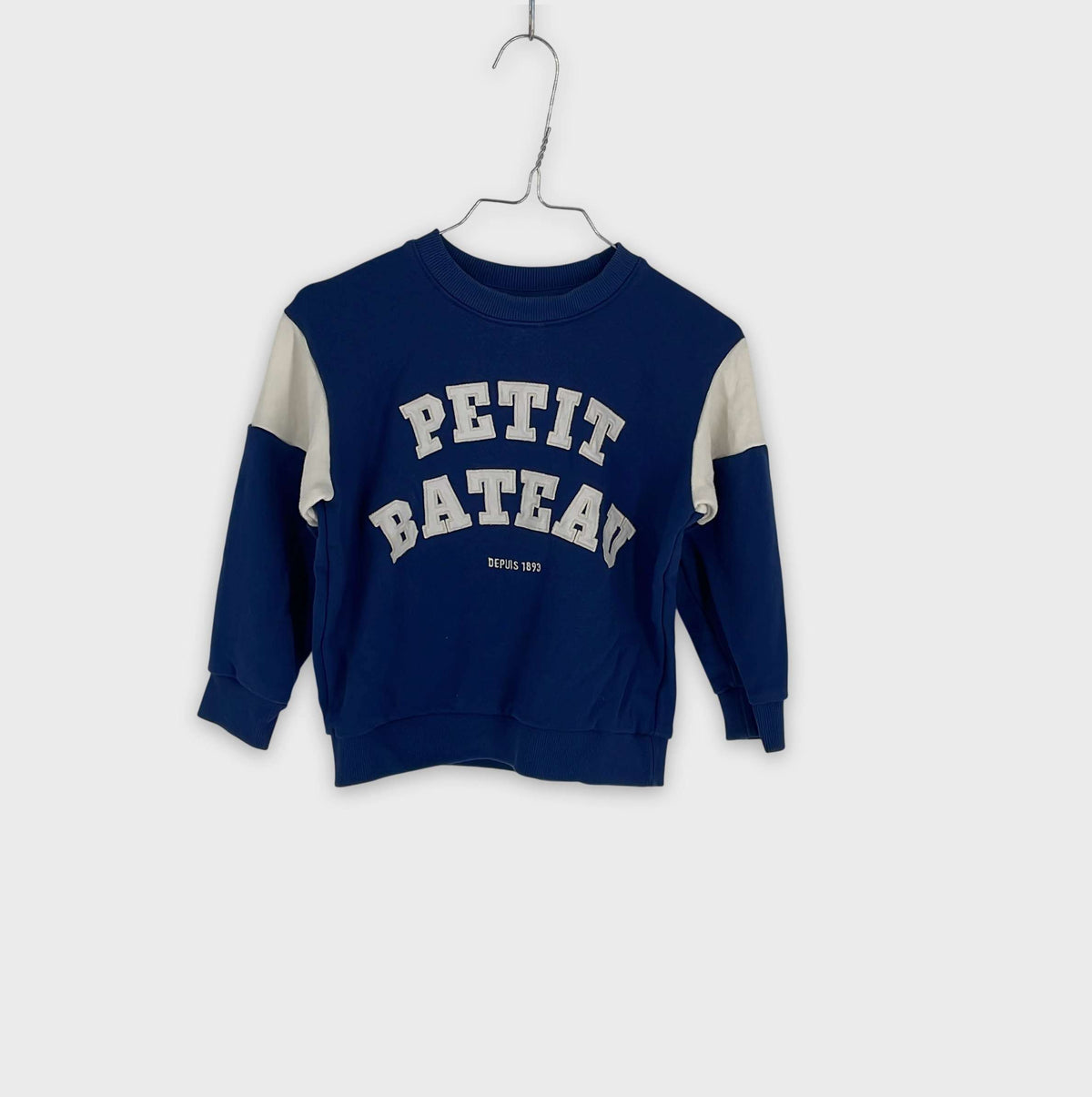 0-Sweat Petit Bateau 6 ans