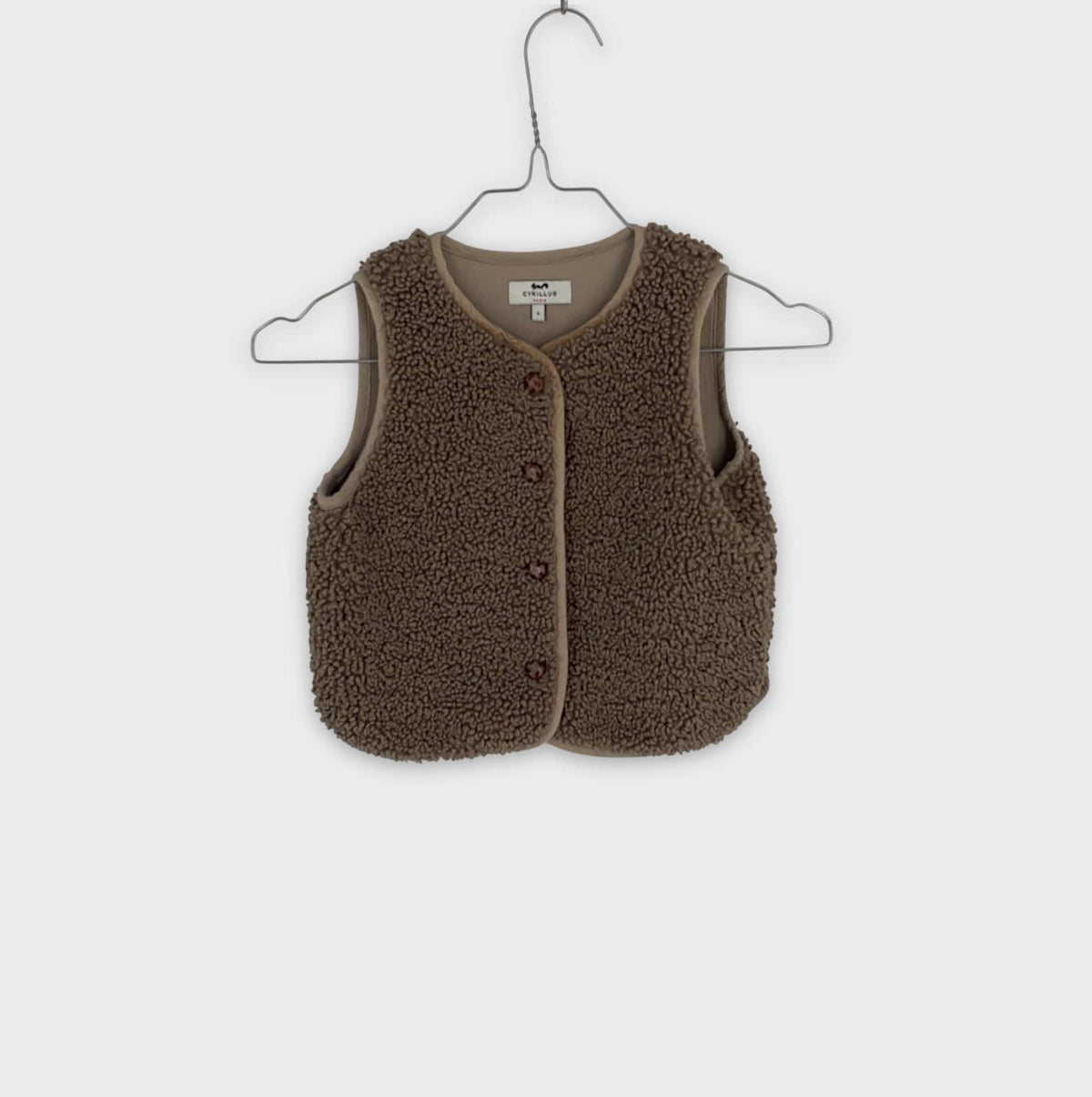 0-Gilet Cyrillus 4 ans