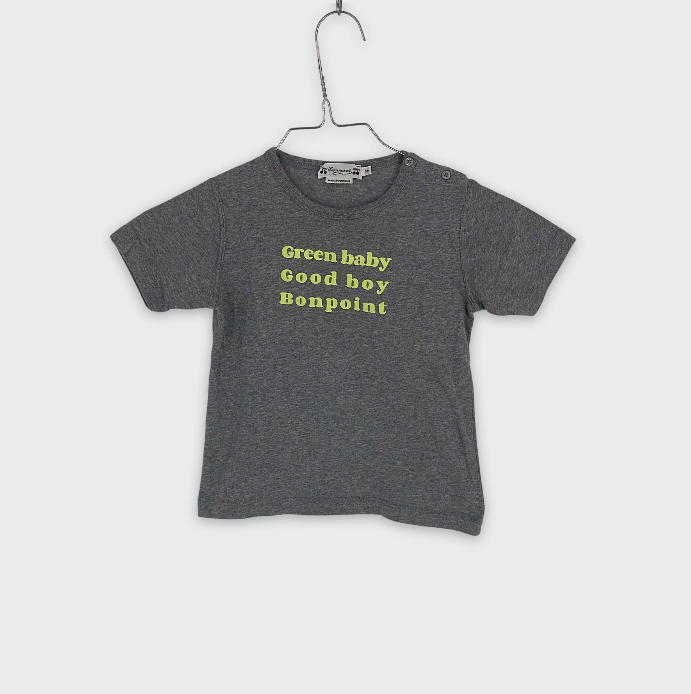 0-T-shirt manches courtes Bonpoint 3 ans