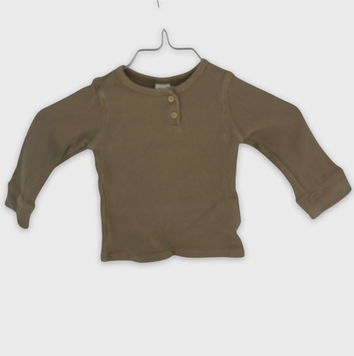 0-T-shirt manches longues H&M 9 mois