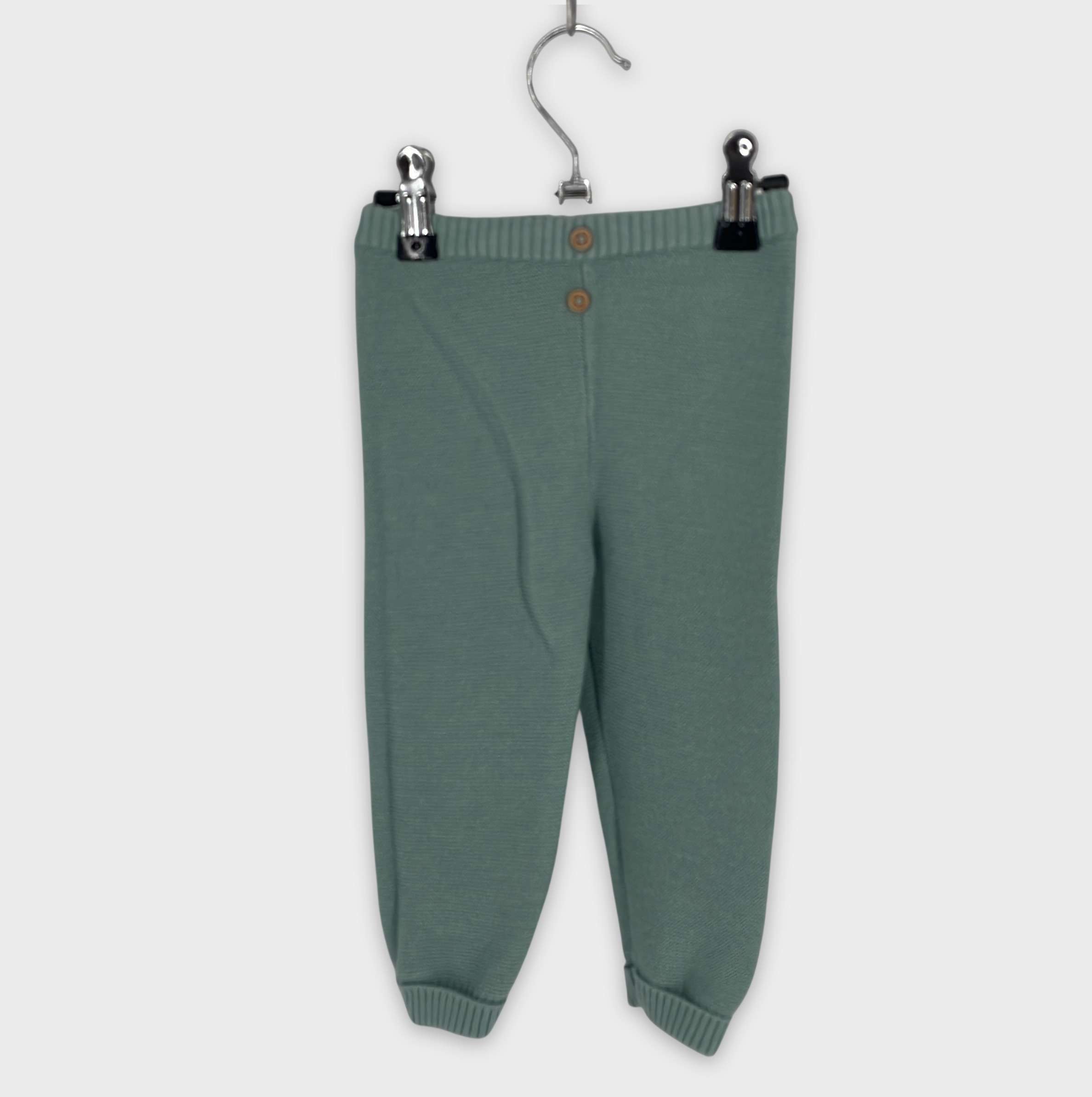 0-Pantalon Mango 9-12 Mois