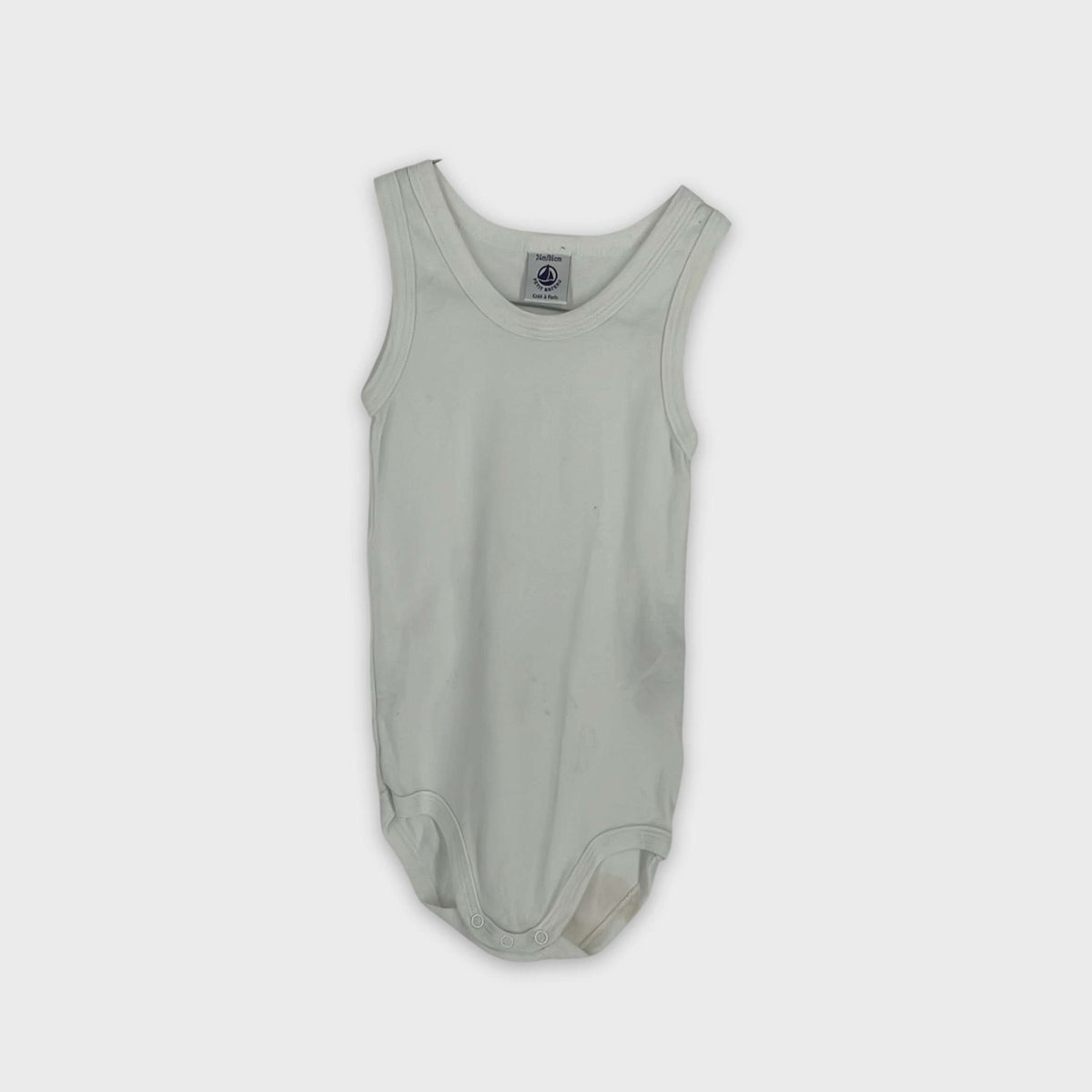 0-T-shirt manches courtes Petit Bateau 24 mois