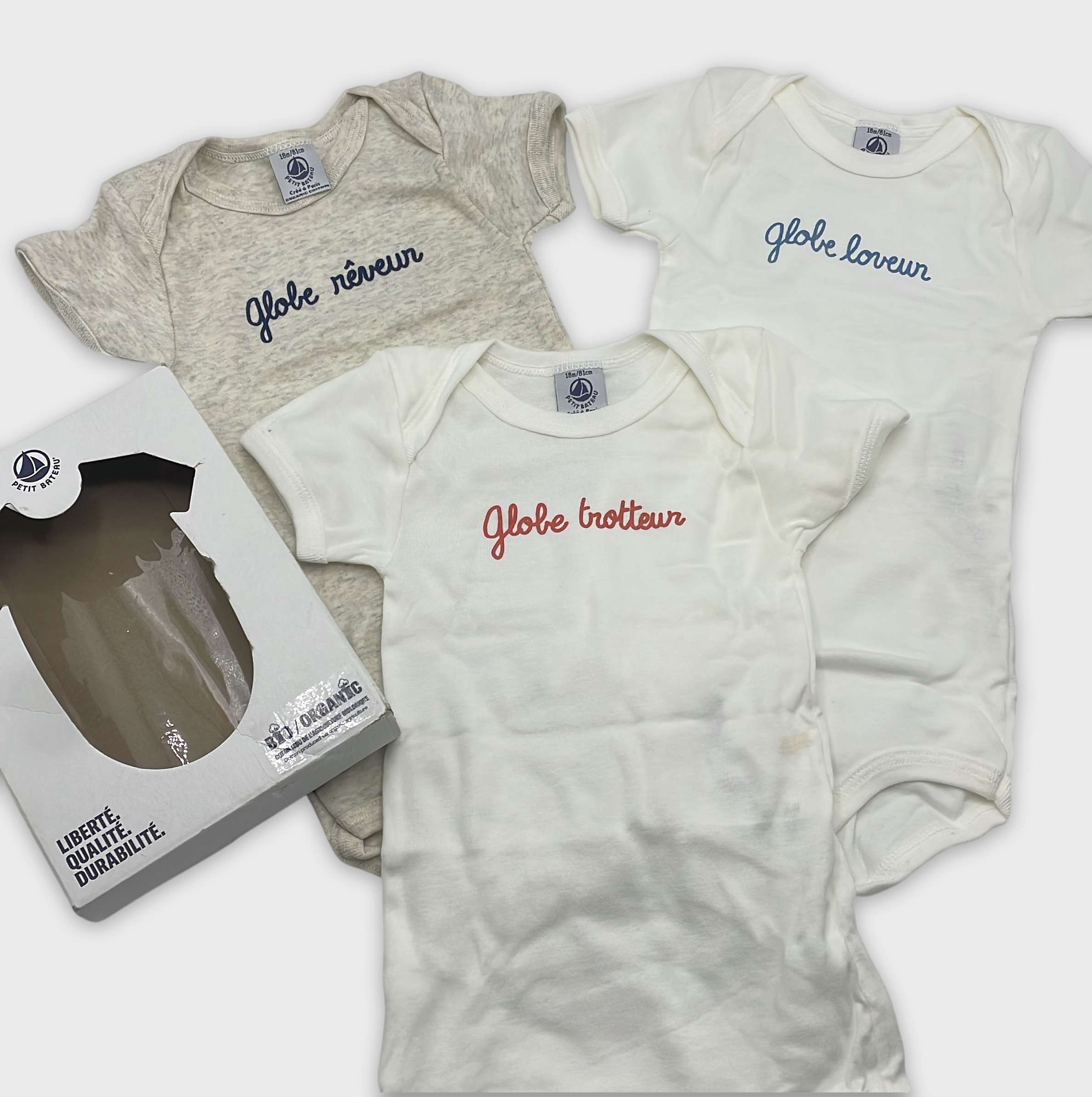 0-Body Petit Bateau 18 mois