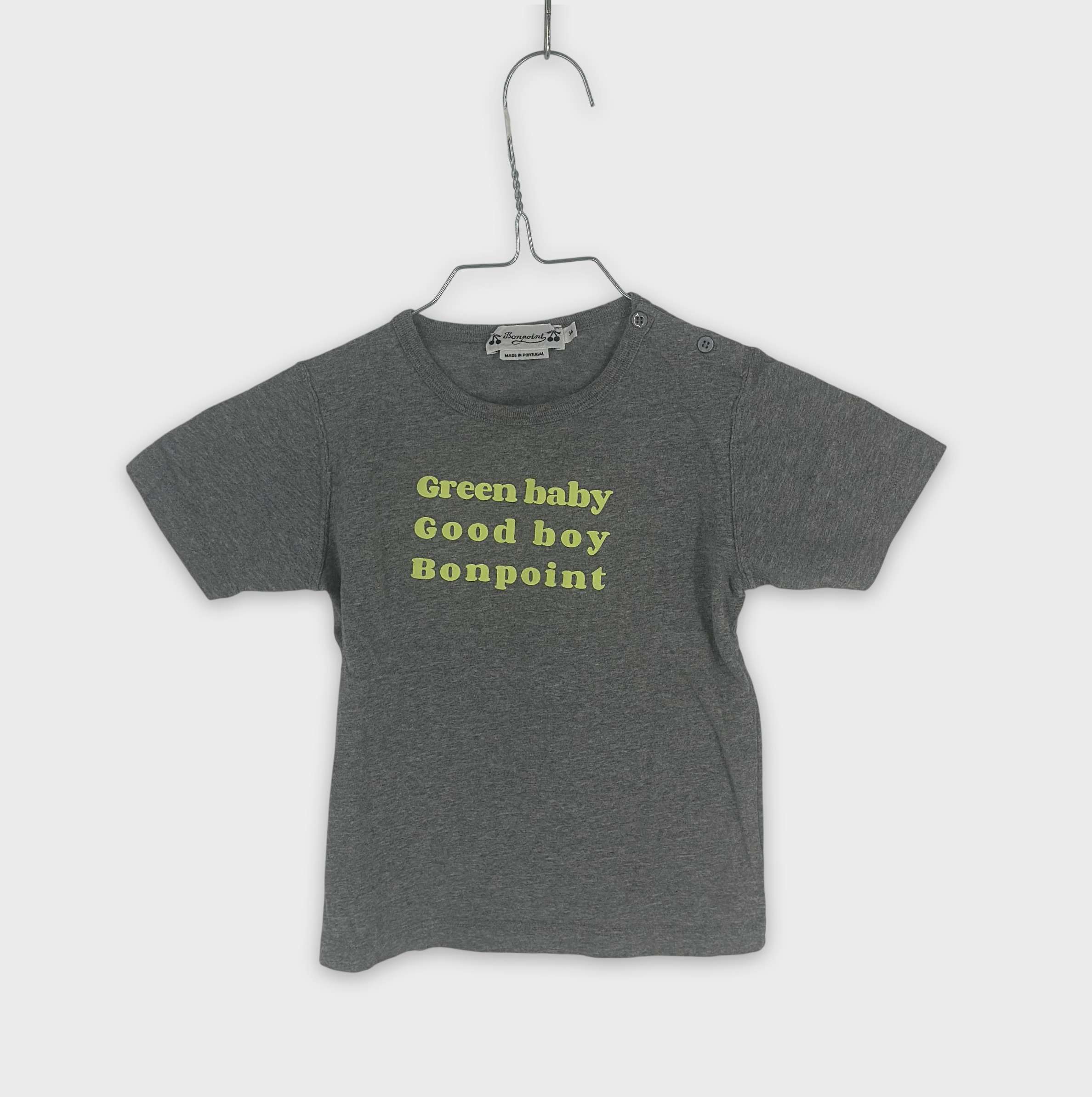0-T-shirt manches courtes Bonpoint 3 ans