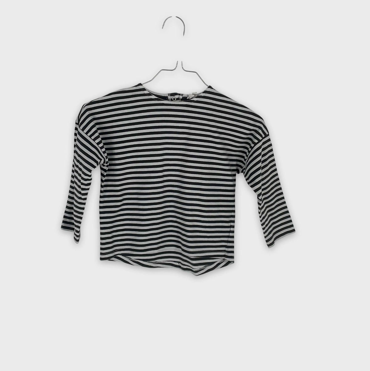 0-T-shirt manches longues Gray Label 5-6 Ans