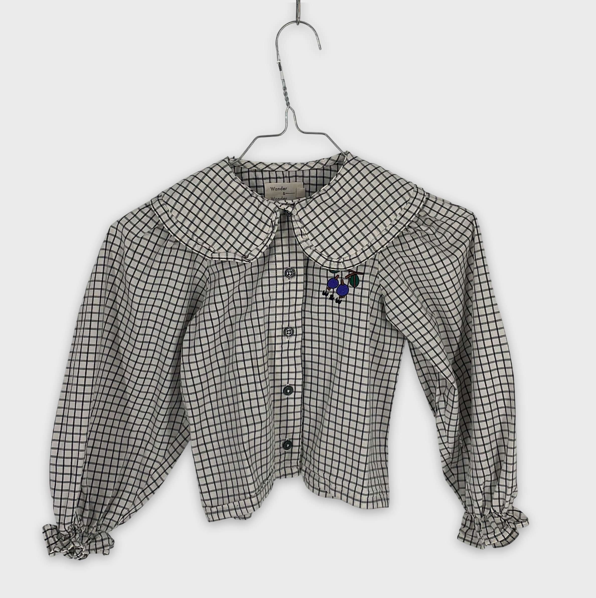 0-Chemise/blouse Wander & Wonder 5-6 Ans