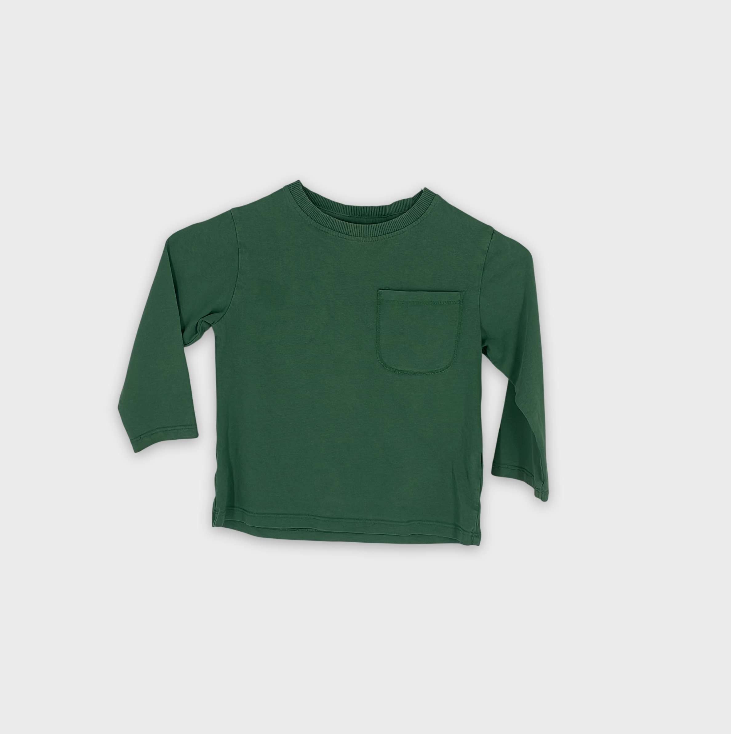 0-T-shirt manches longues Zara Baby 3 ans