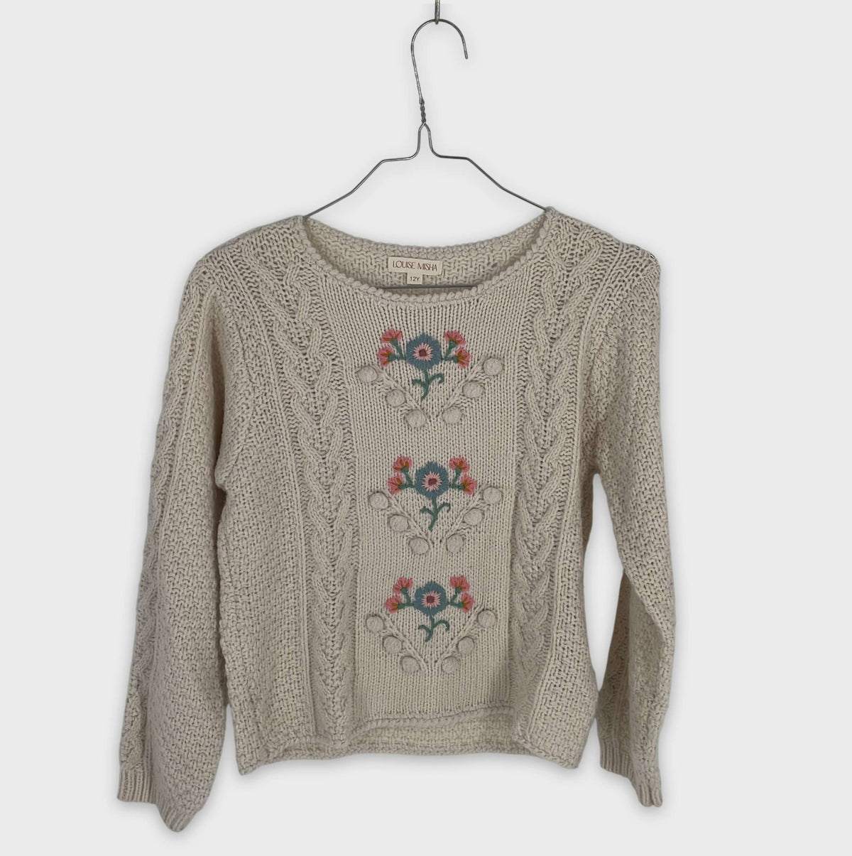 0-Pull Louise Misha 12 ans