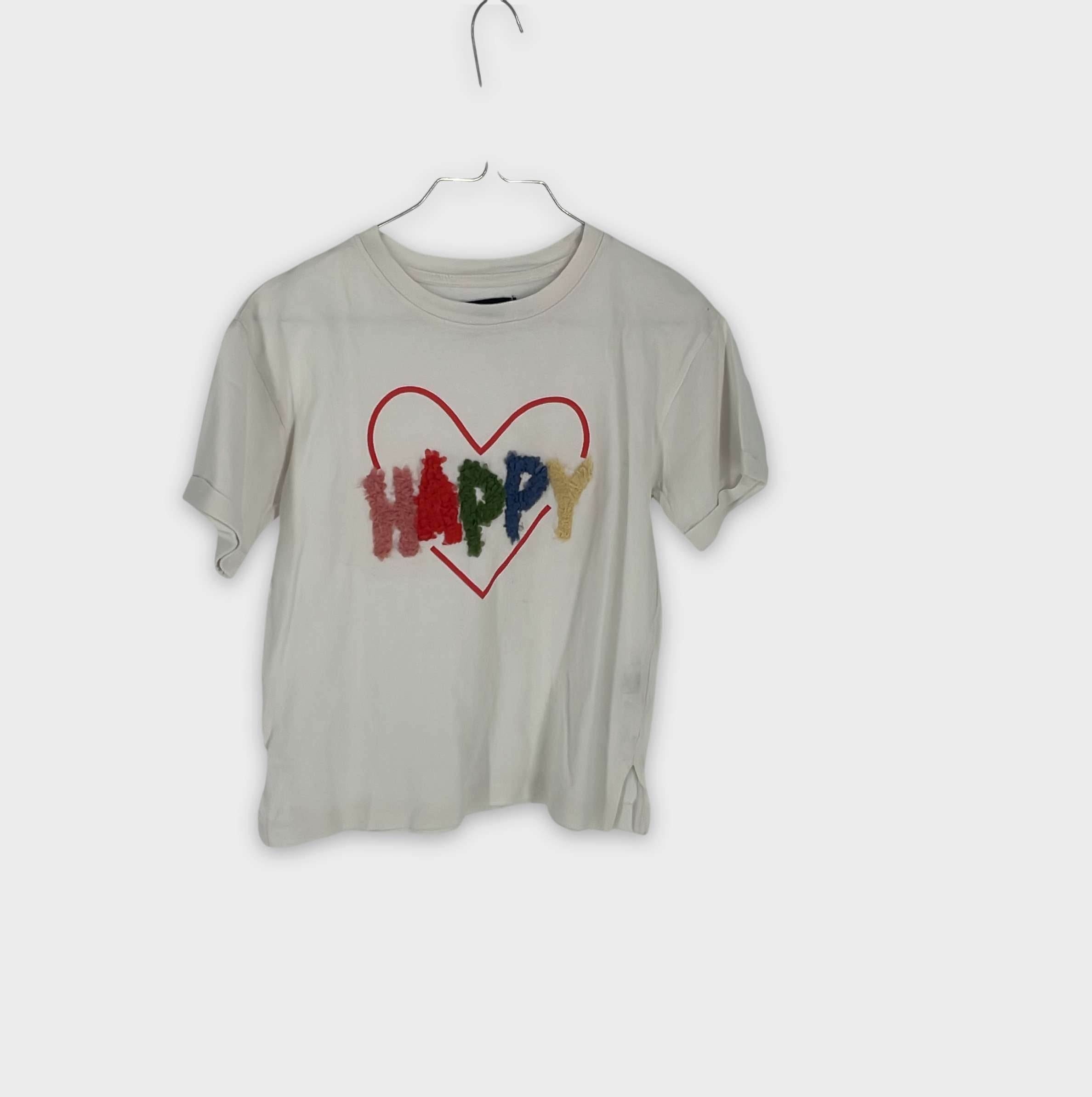 0-T-shirt manches courtes Marque Inconnue