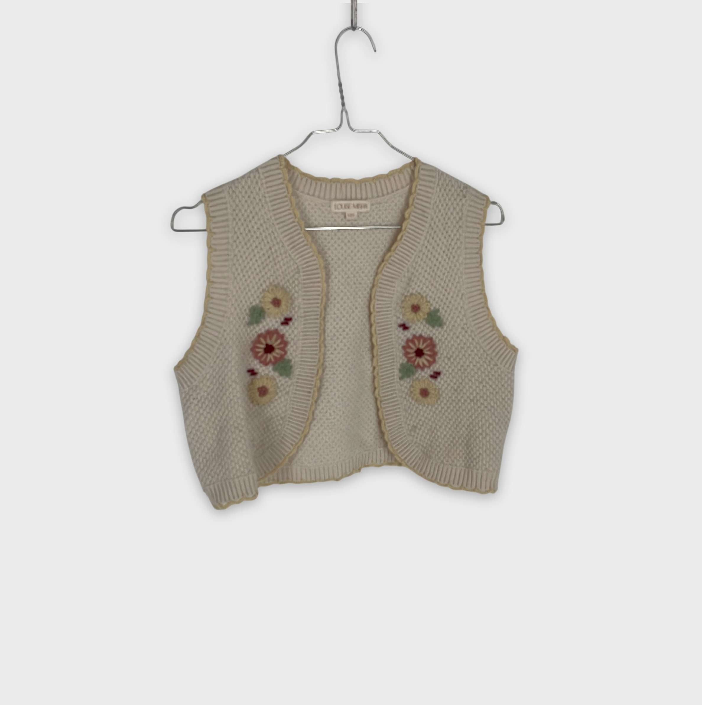 0-Gilet Louise Misha 10 ans