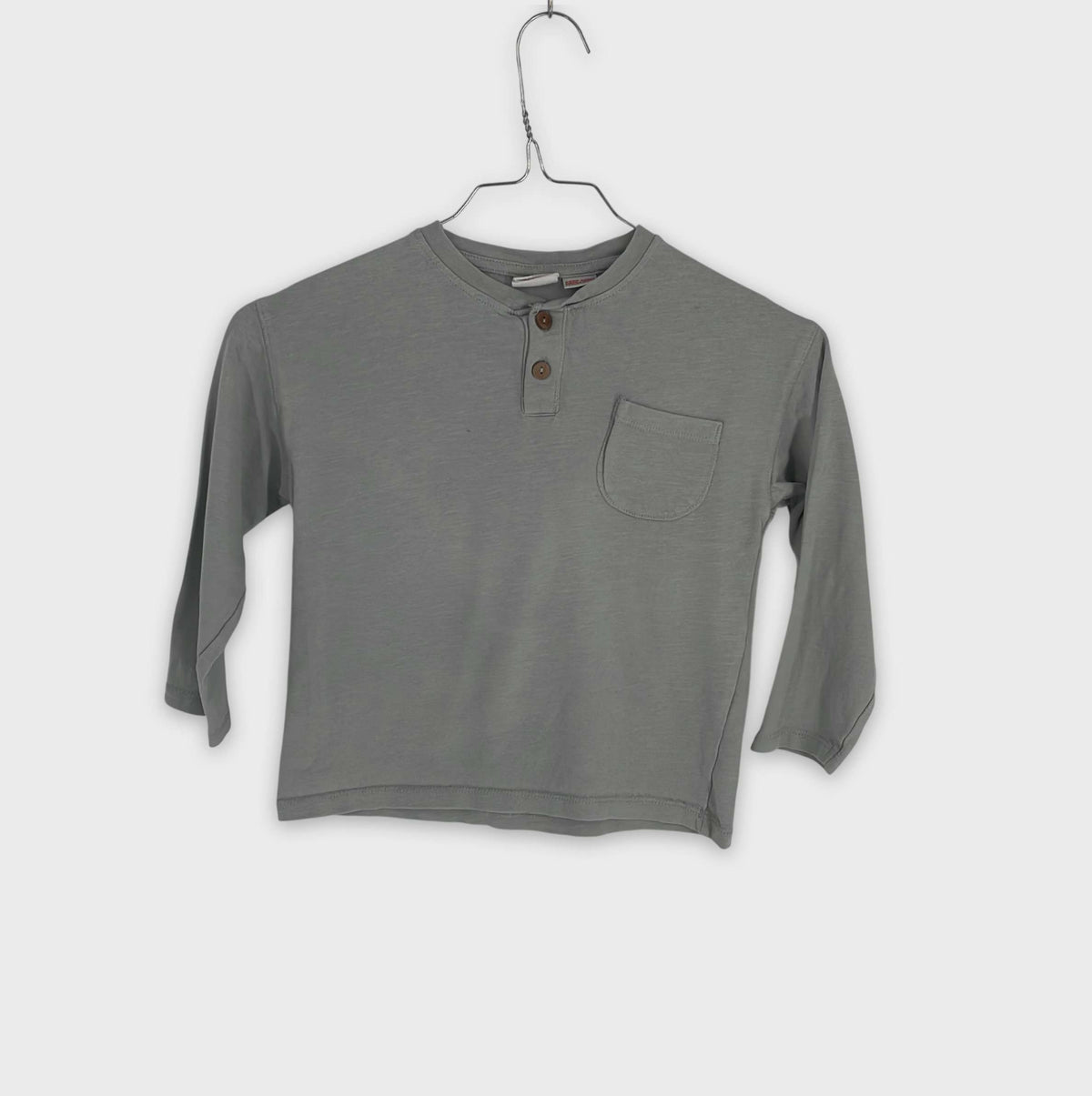 0-T-shirt manches longues Zara Kids 4-5 Ans