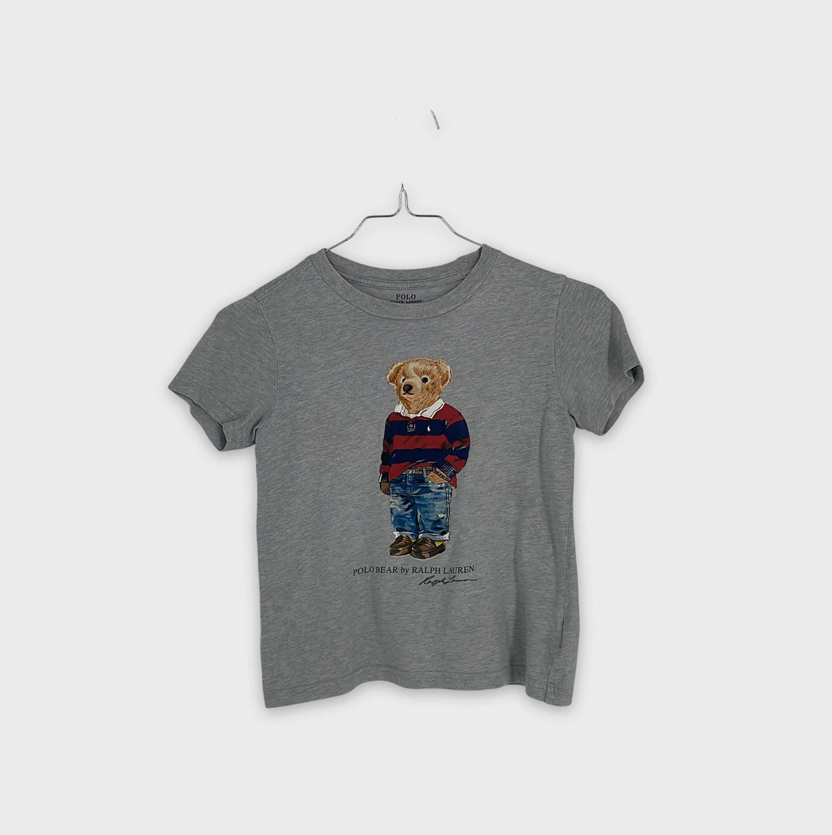 0-T-shirt manches courtes Ralph Lauren