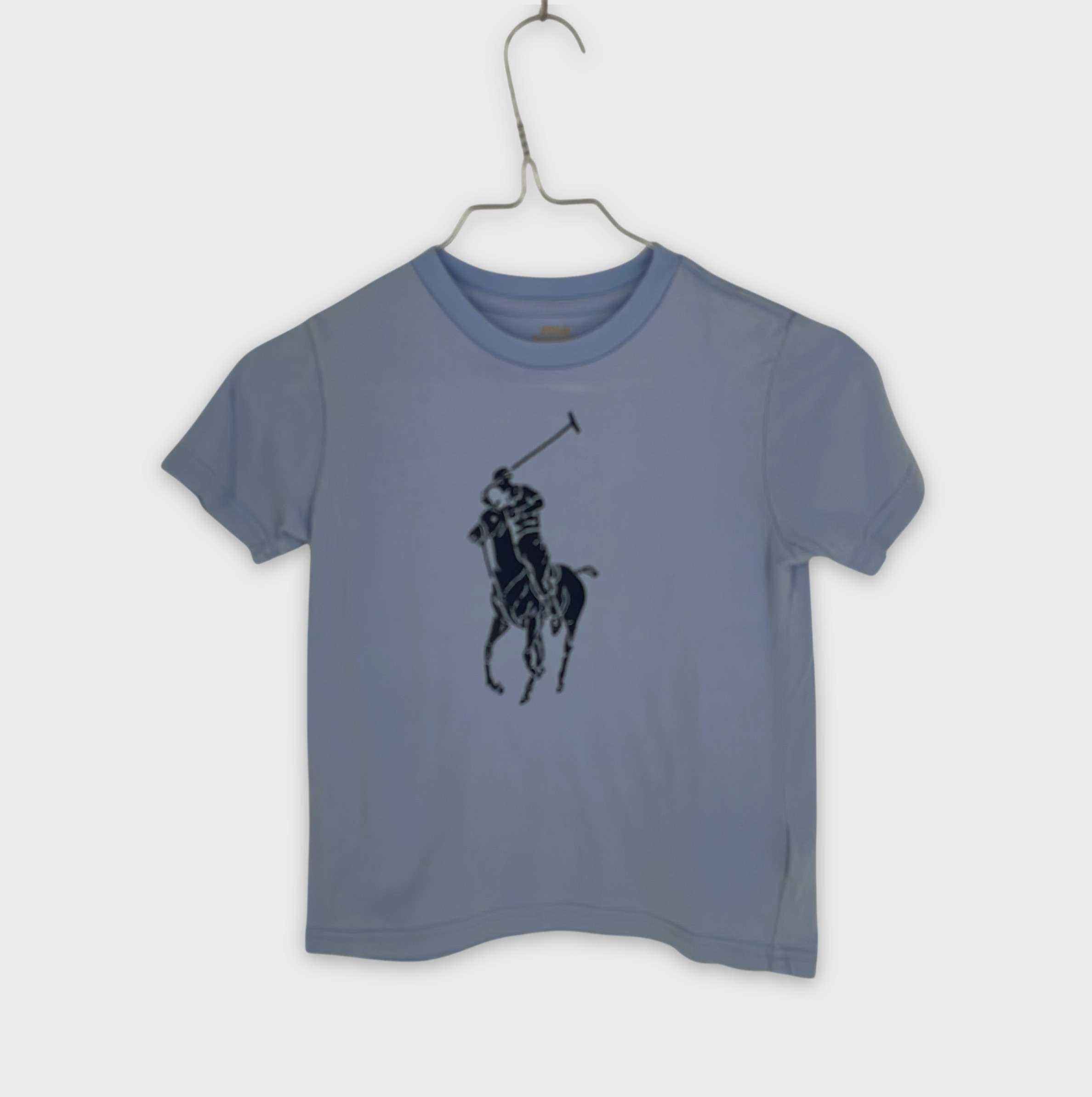 0-T-shirt manches courtes Ralph Lauren 5 ans