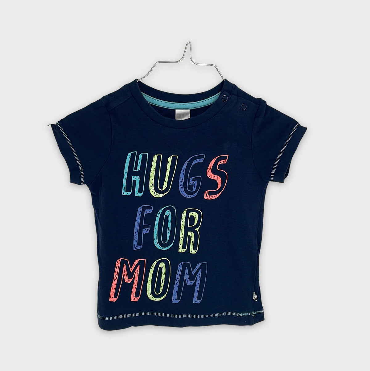 0-T-shirt manches courtes C&A 12-18 Mois