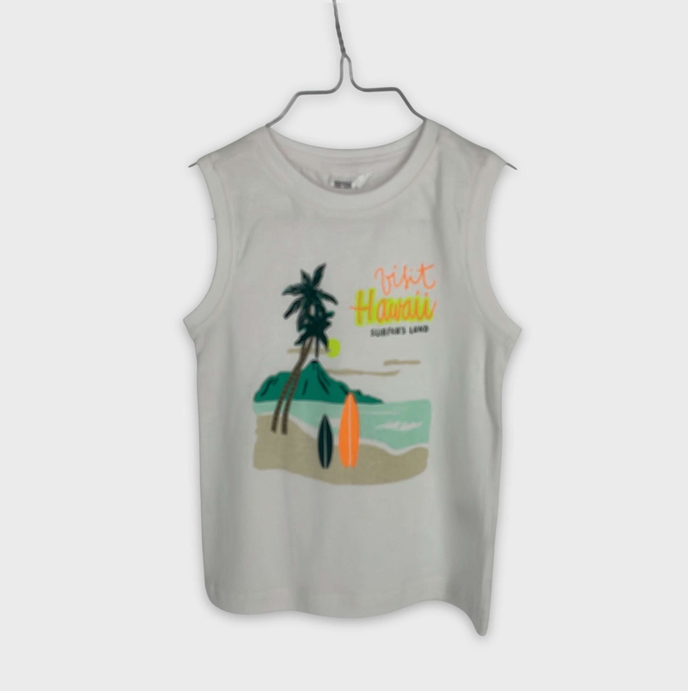 0-T-shirt manches courtes Marque Inconnue