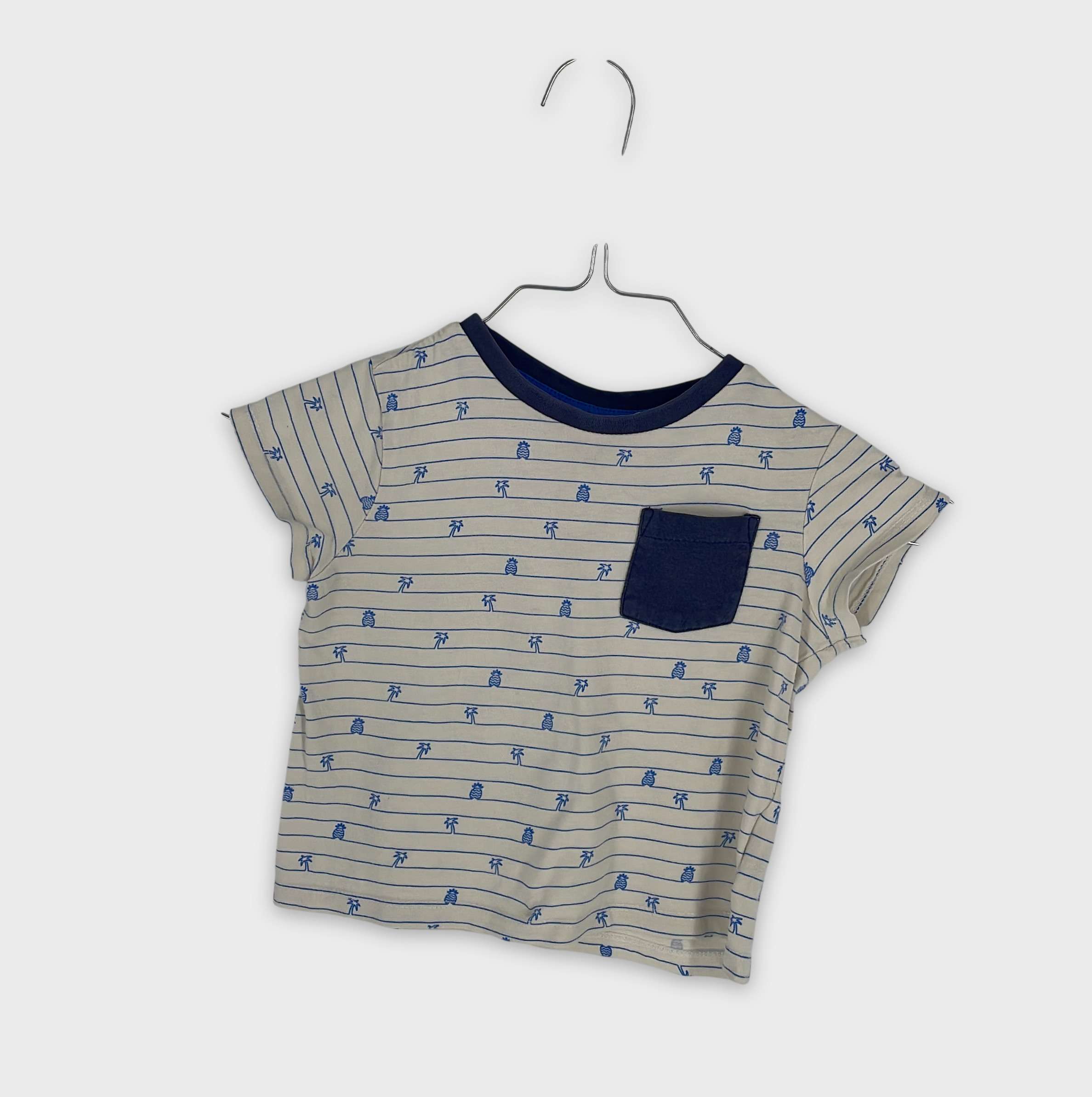 0-T-shirt manches courtes bel & bo 18 mois