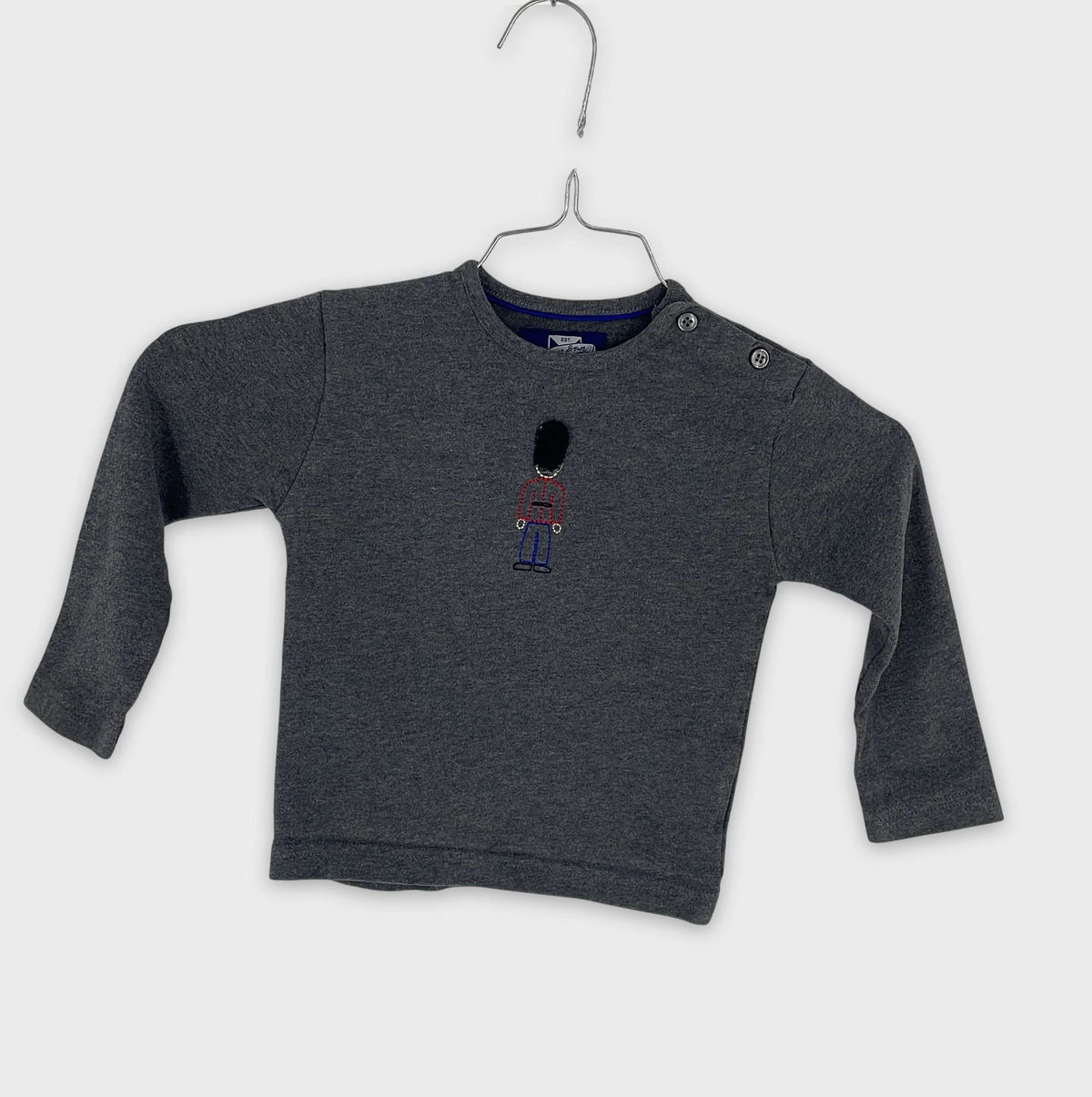 0-Pull Marque Inconnue 12-18 Mois