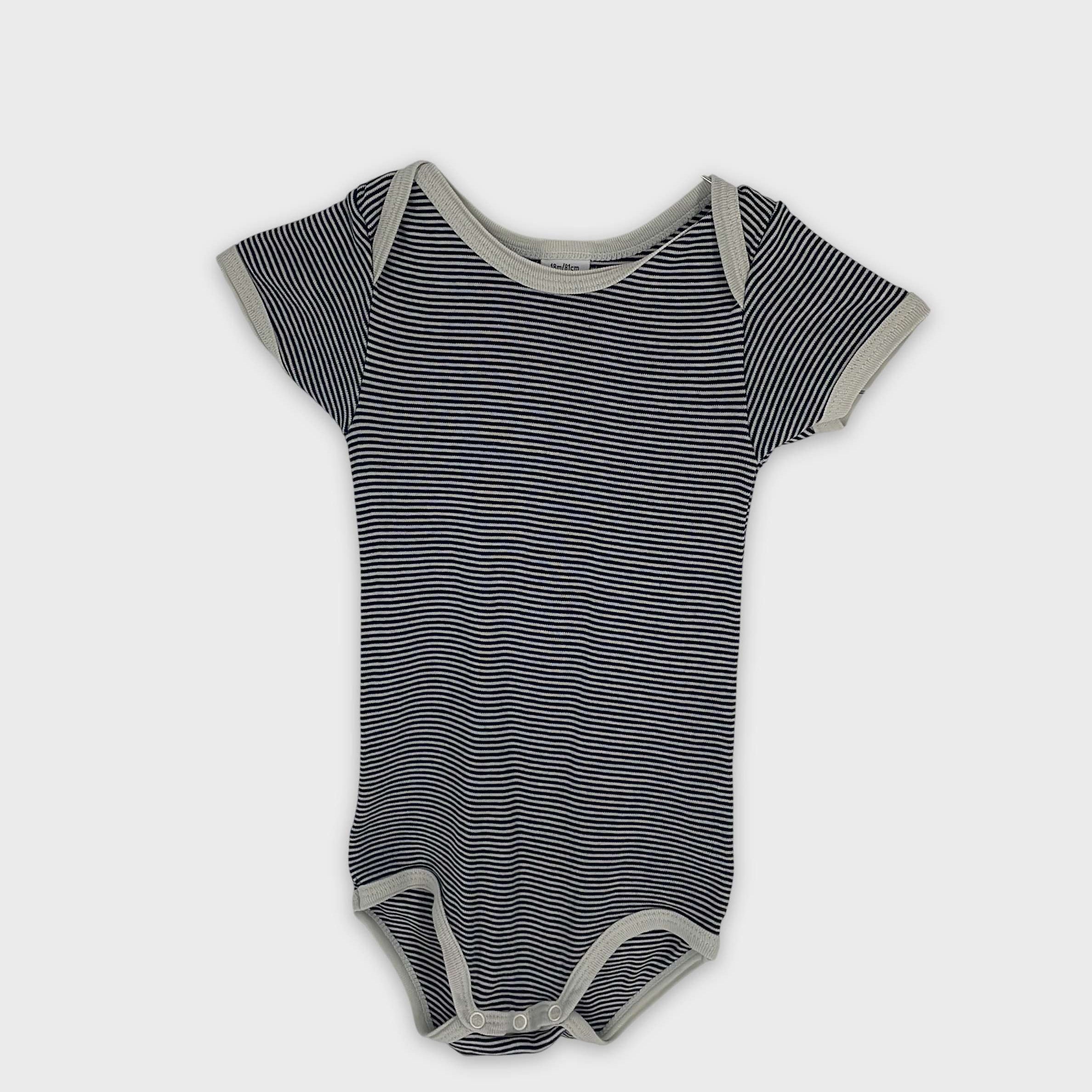 0-Body Petit Bateau 18 mois