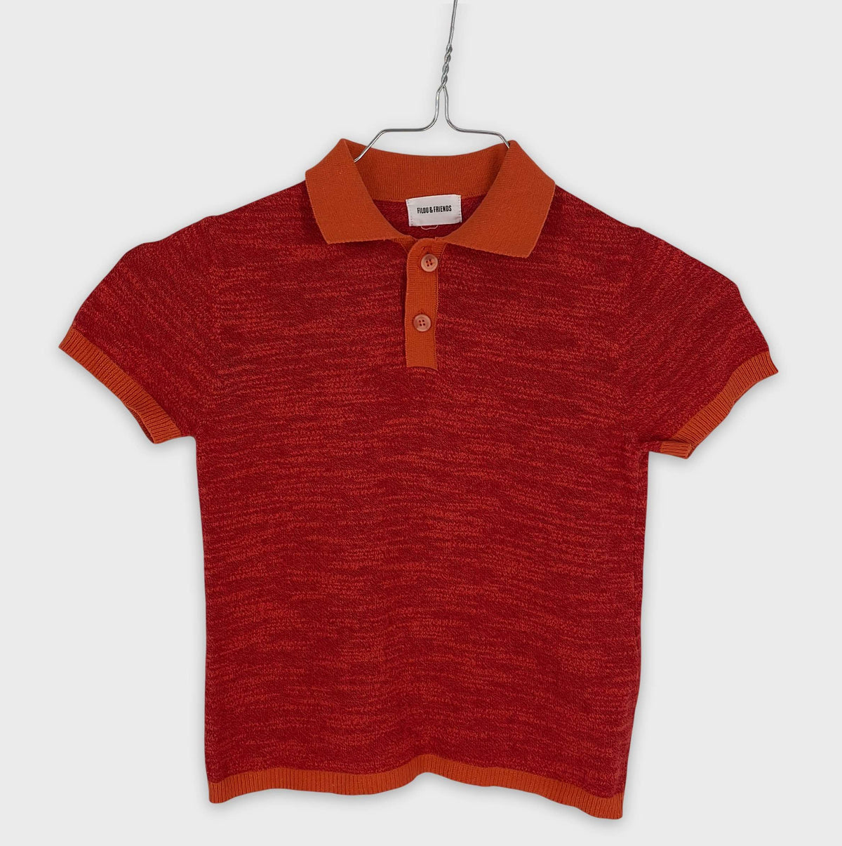 0-T-shirt manches courtes Filou & friends 4 ans