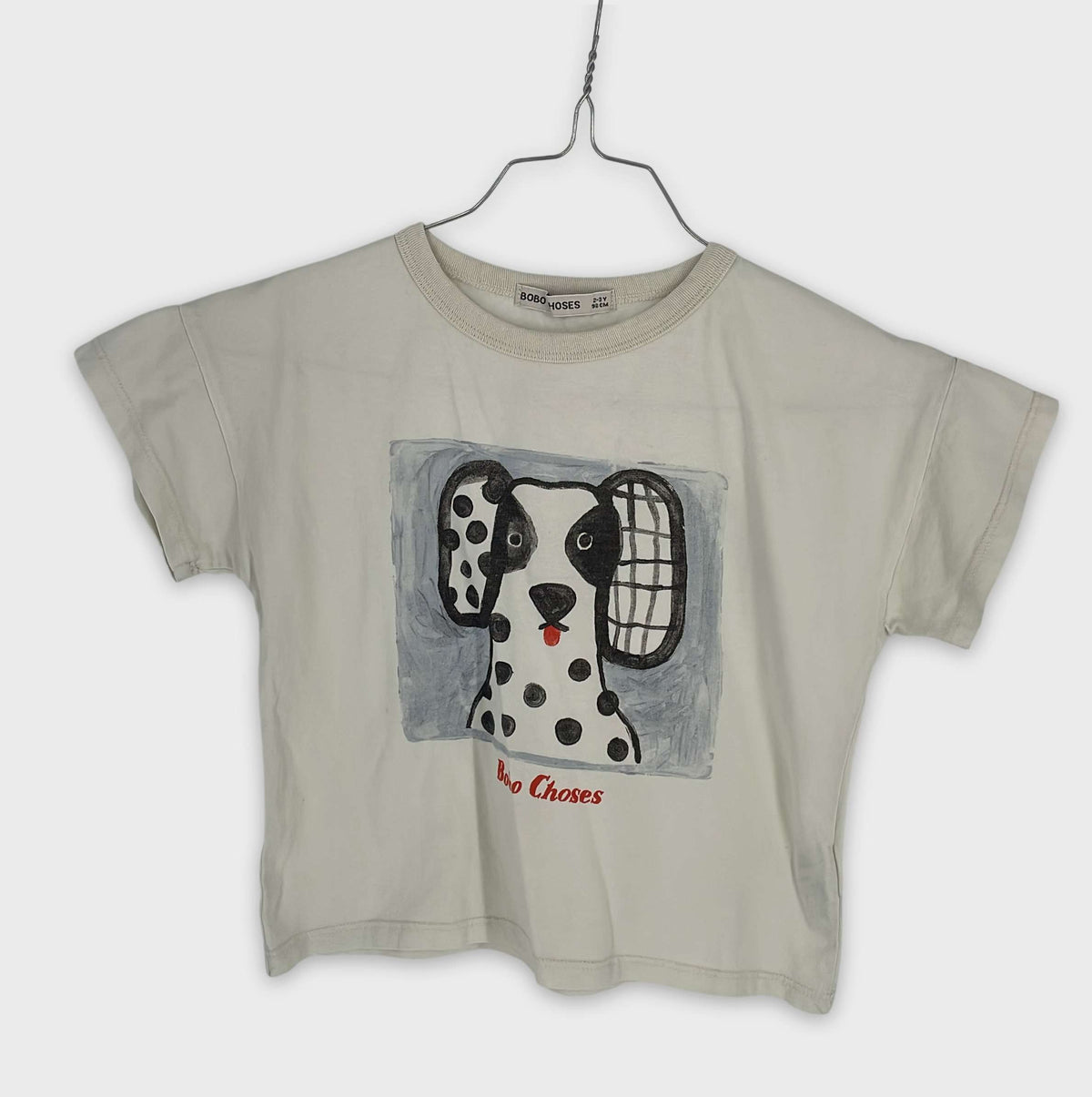0-T-shirt manches courtes Bobo Choses 3 ans