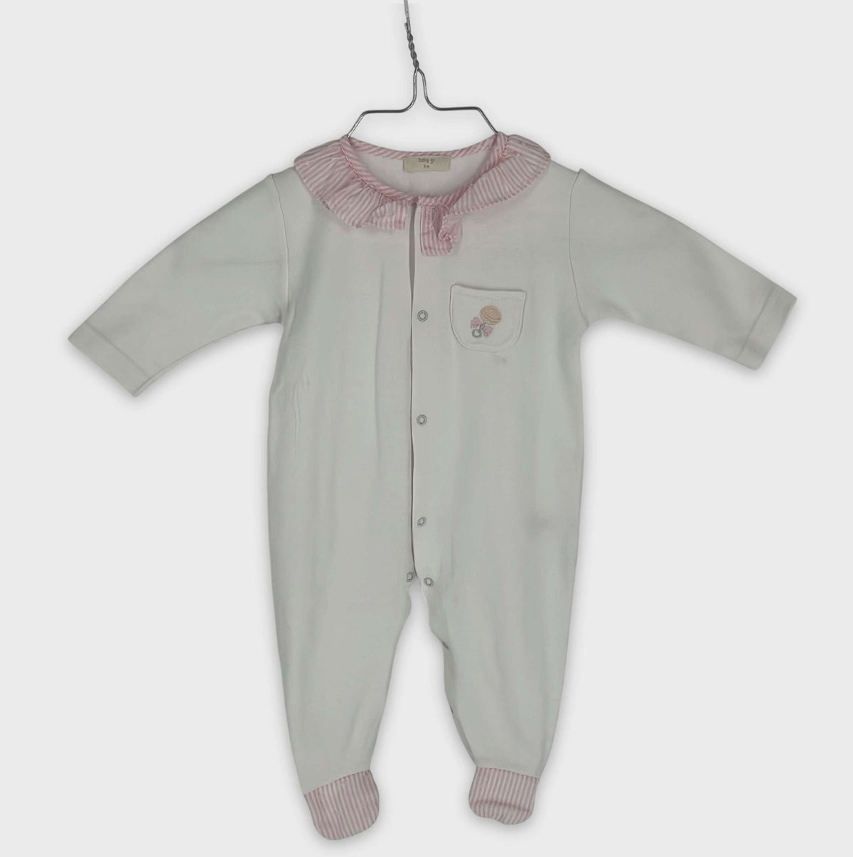 0-Pyjama long Marque Inconnue 3 mois