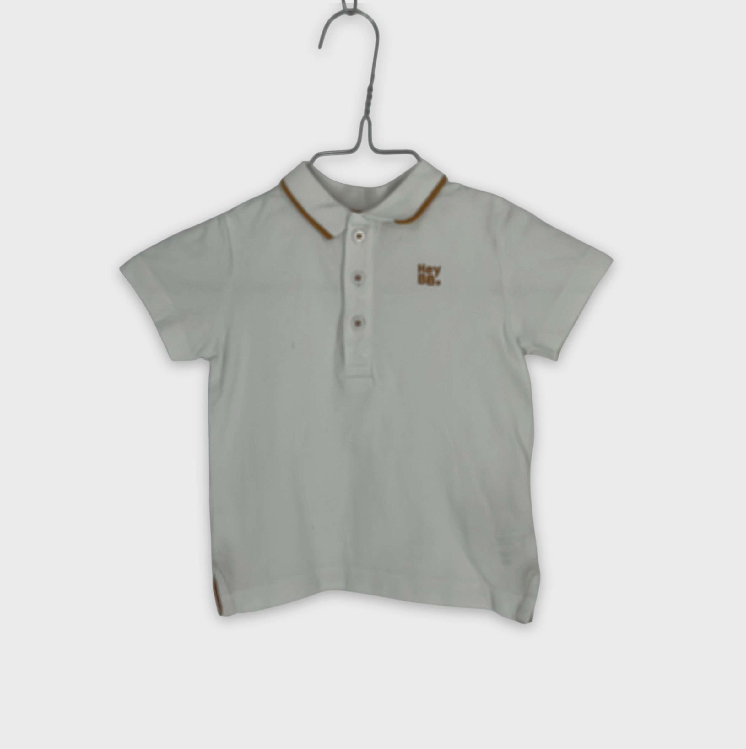 0-T-shirt manches courtes Bout'Chou 18 mois
