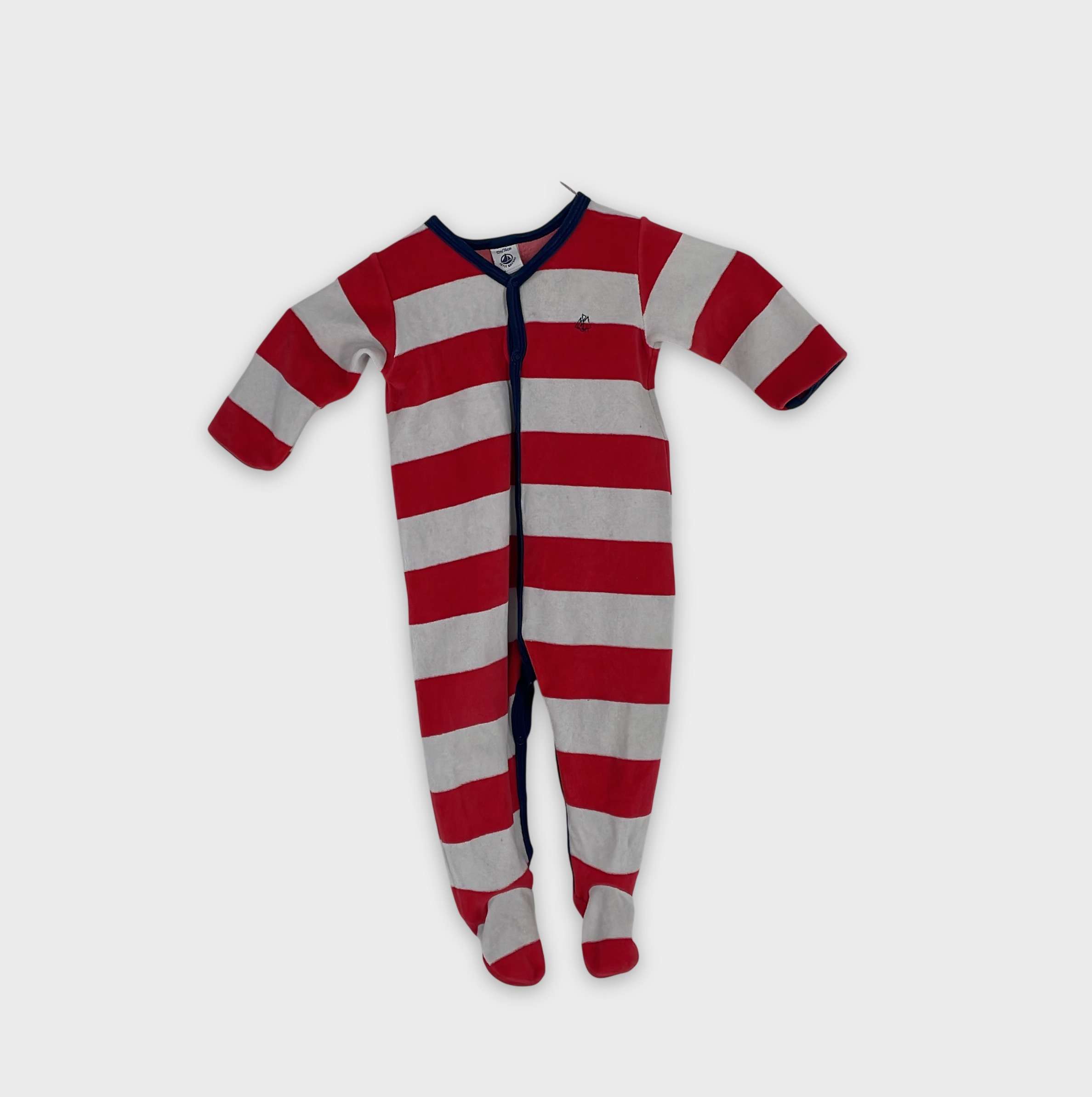 0-Pyjama long Petit Bateau 12 mois