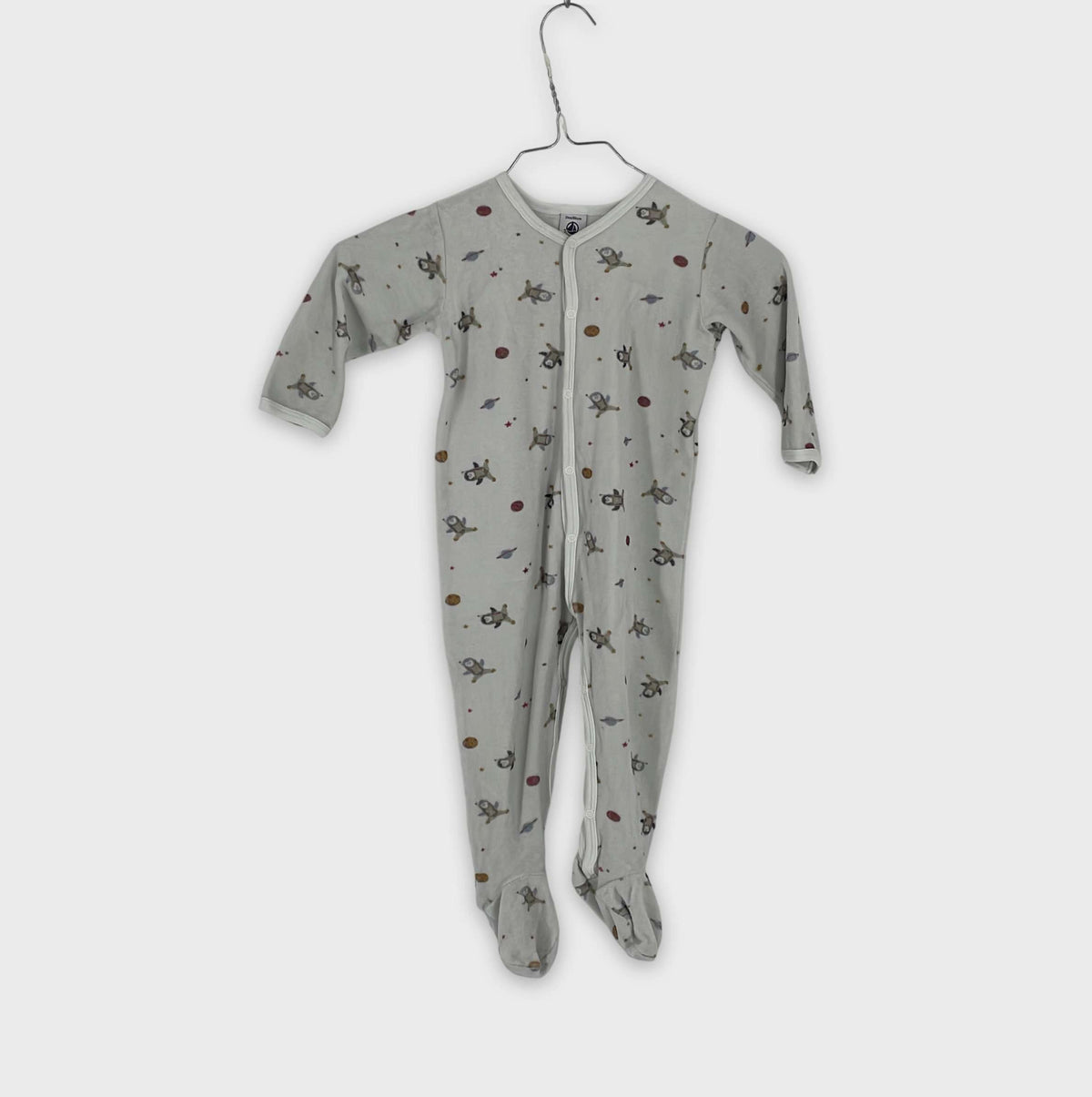 0-Pyjama long Petit Bateau 24 mois