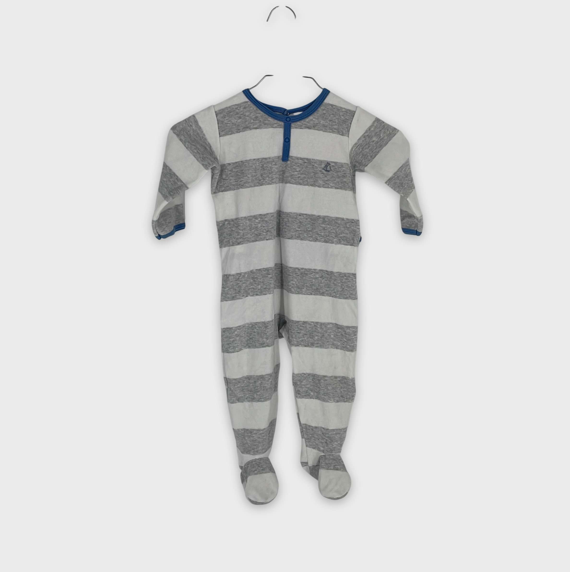 0-Pyjama long Petit Bateau 18 mois