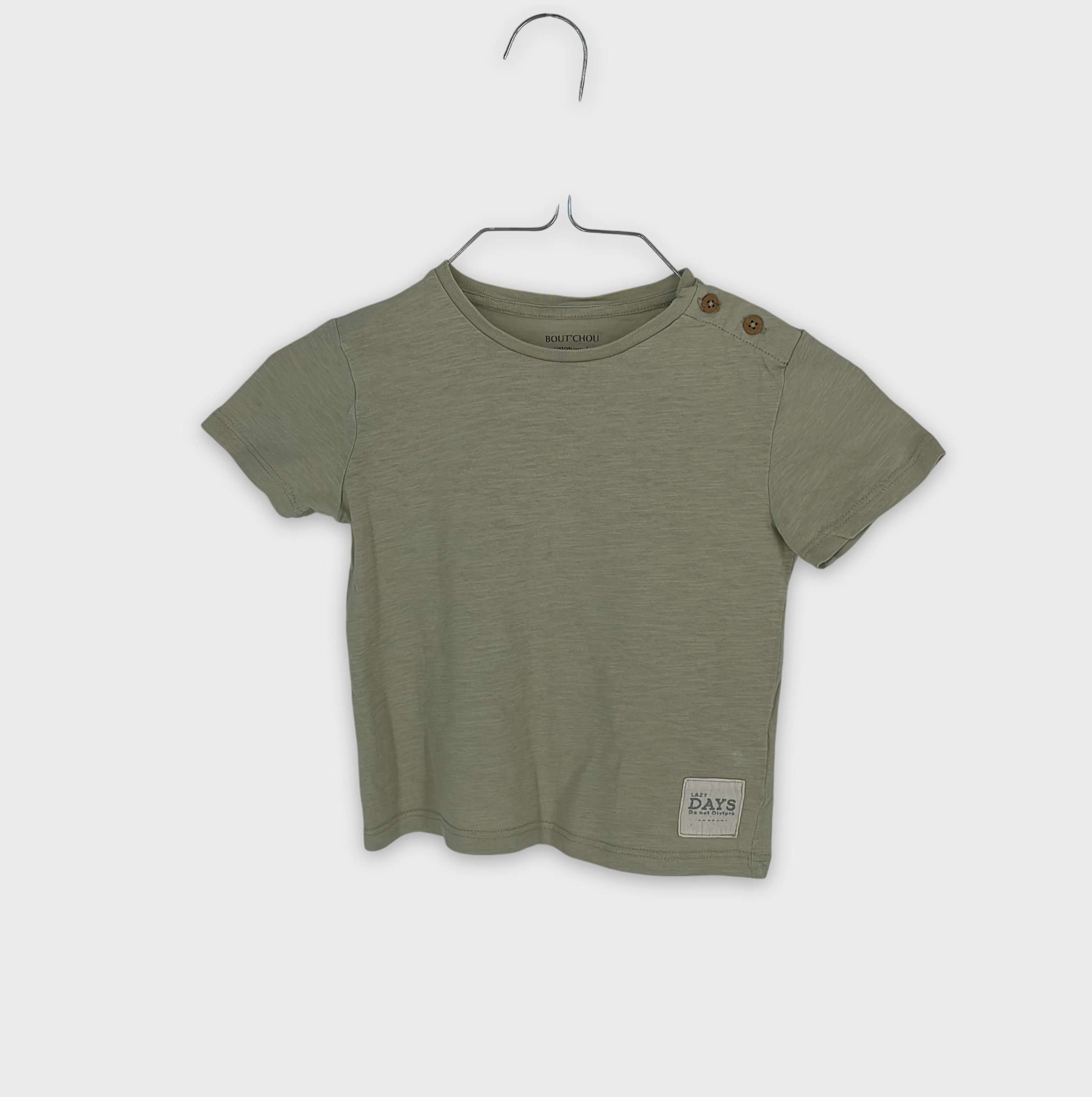 0-T-shirt manches courtes Bout'Chou