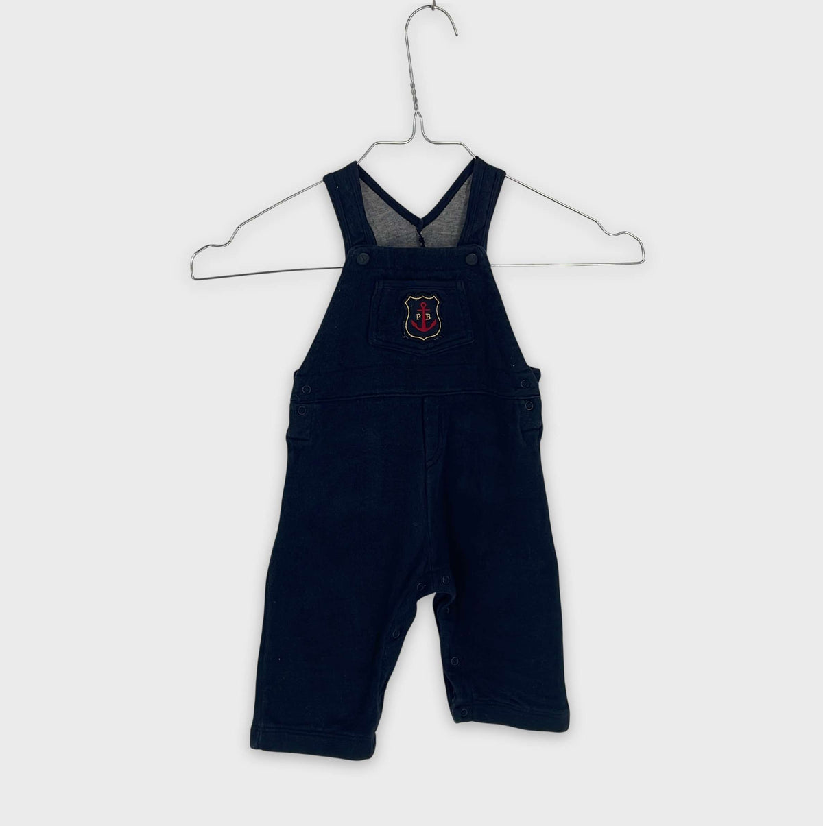 0-Salopette (longue) Petit Bateau 6 mois