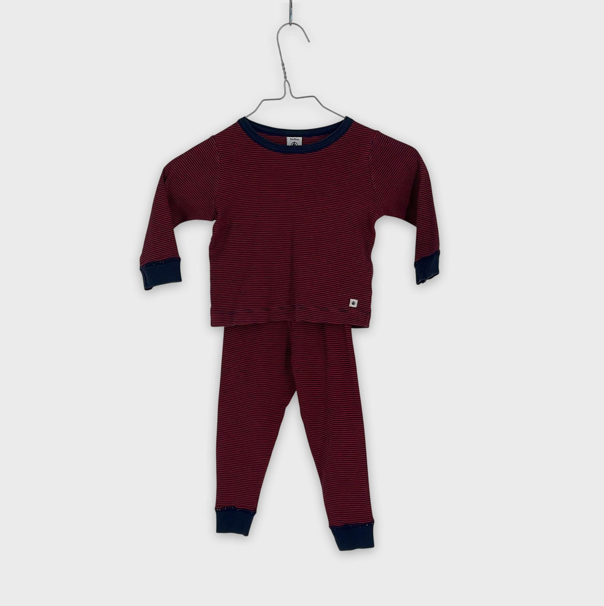 0-Pyjama long Petit Bateau