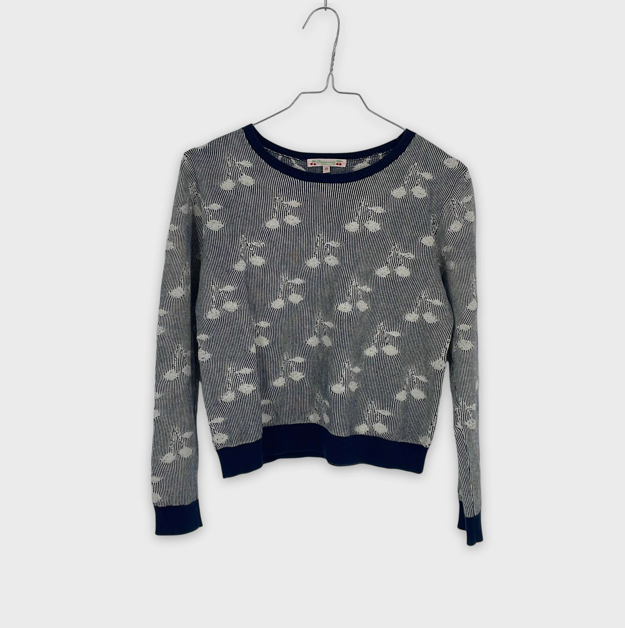 0-Pull Bonpoint 12 mois