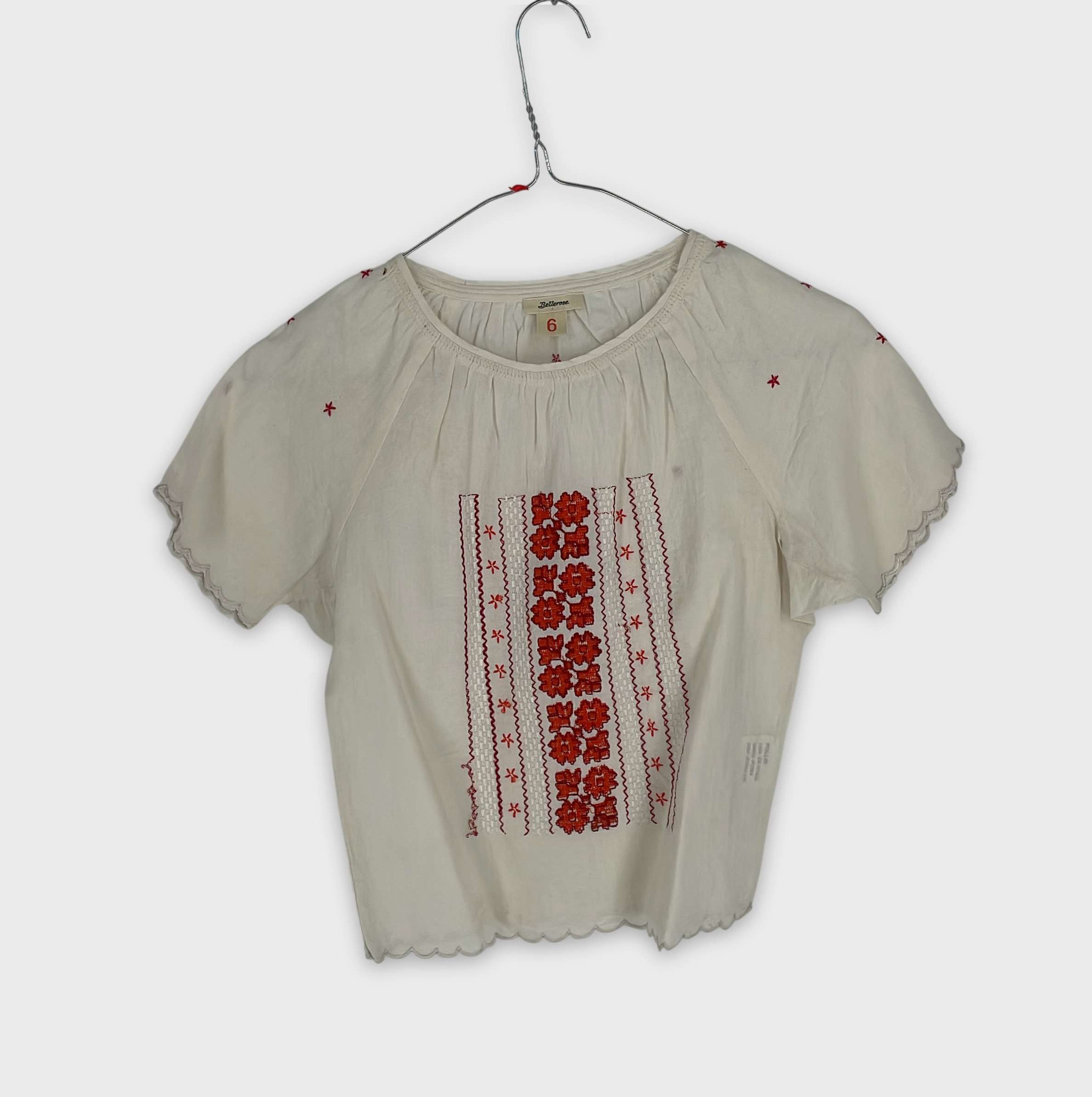 0-T-shirt manches courtes Bellerose