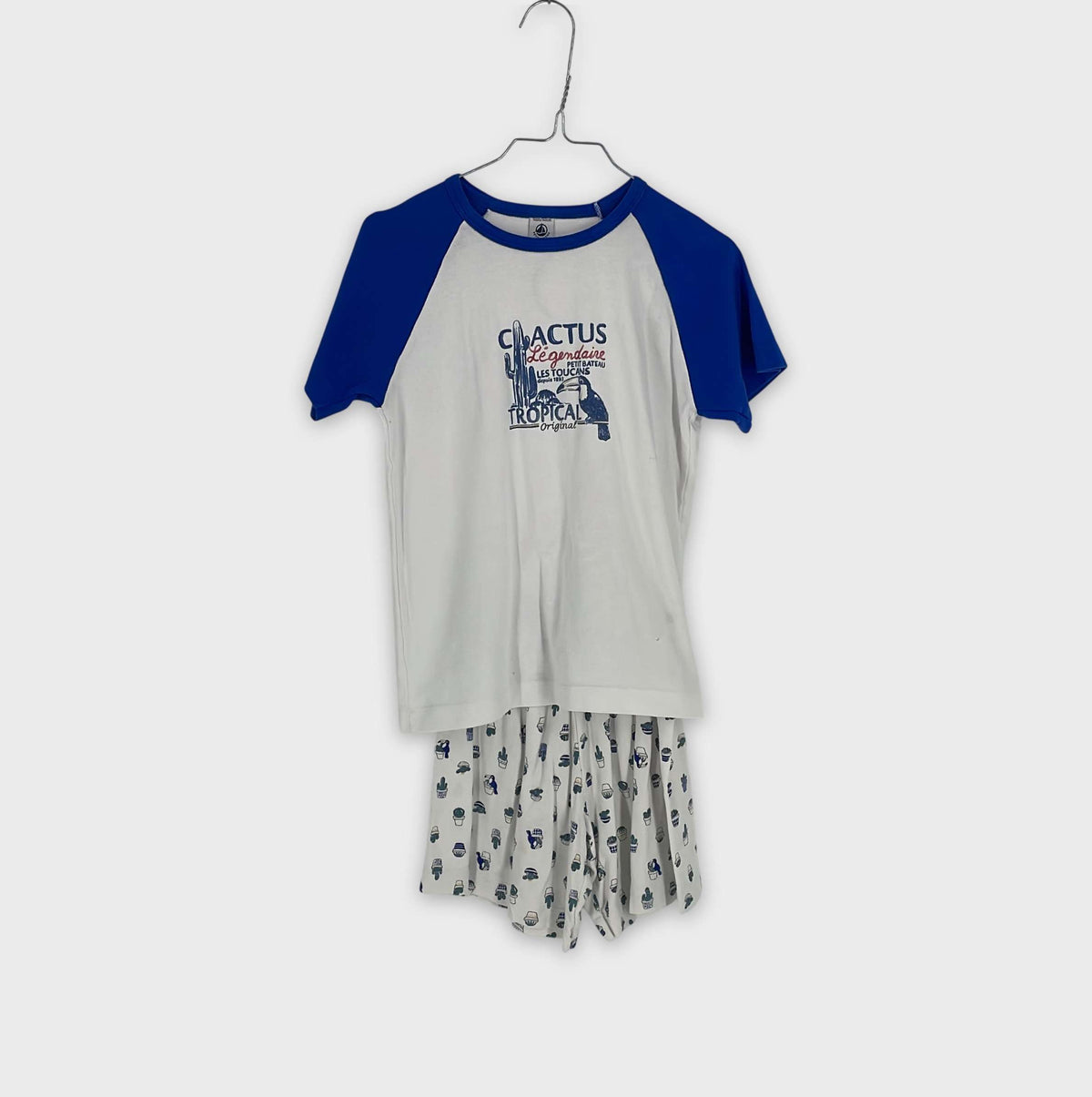 0-Pyjama court Petit Bateau 10 ans