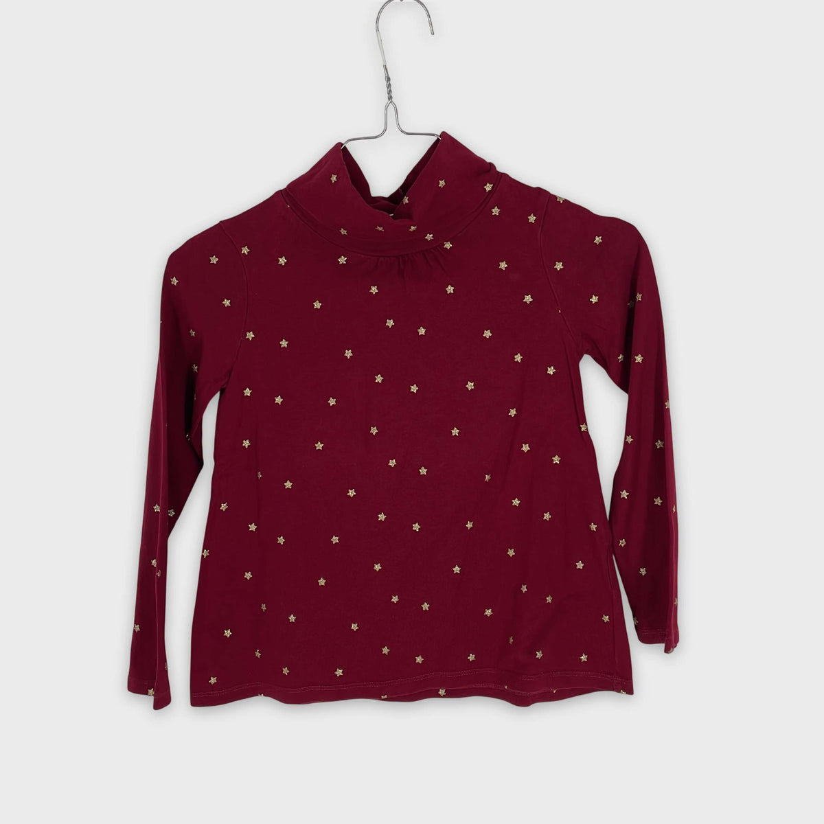 0-T-shirt manches longues Cyrillus 8 ans