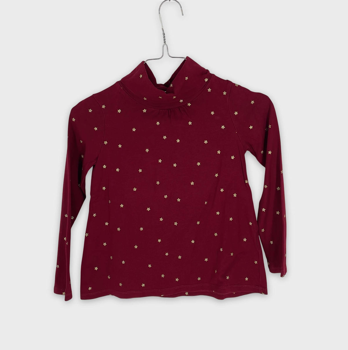 0-T-shirt manches longues Cyrillus 8 ans