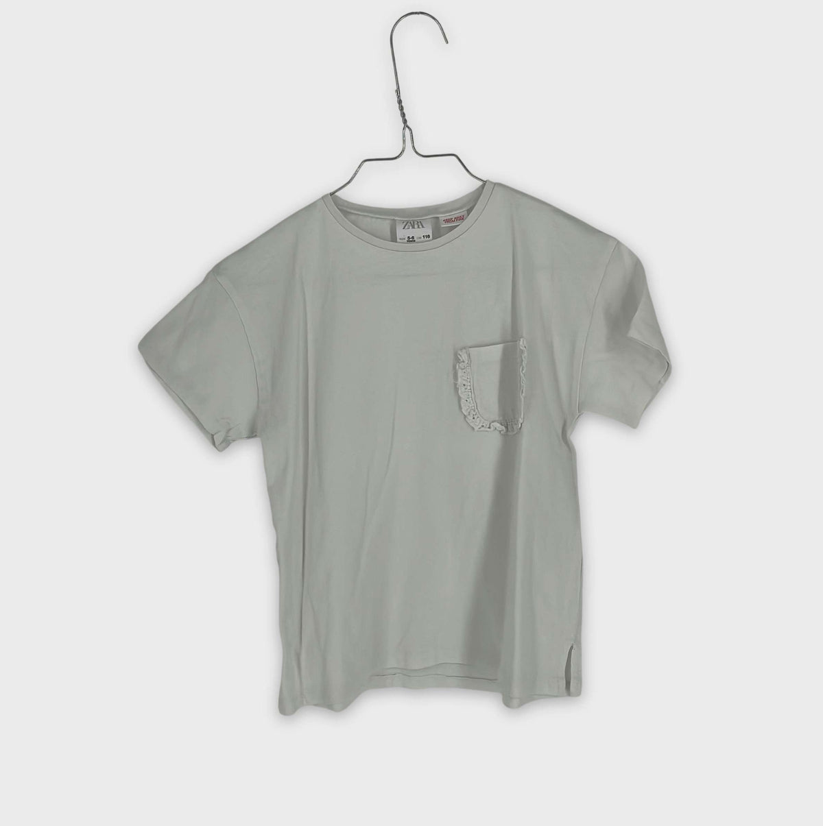 0-T-shirt manches courtes Zara Kids 5-6 Ans